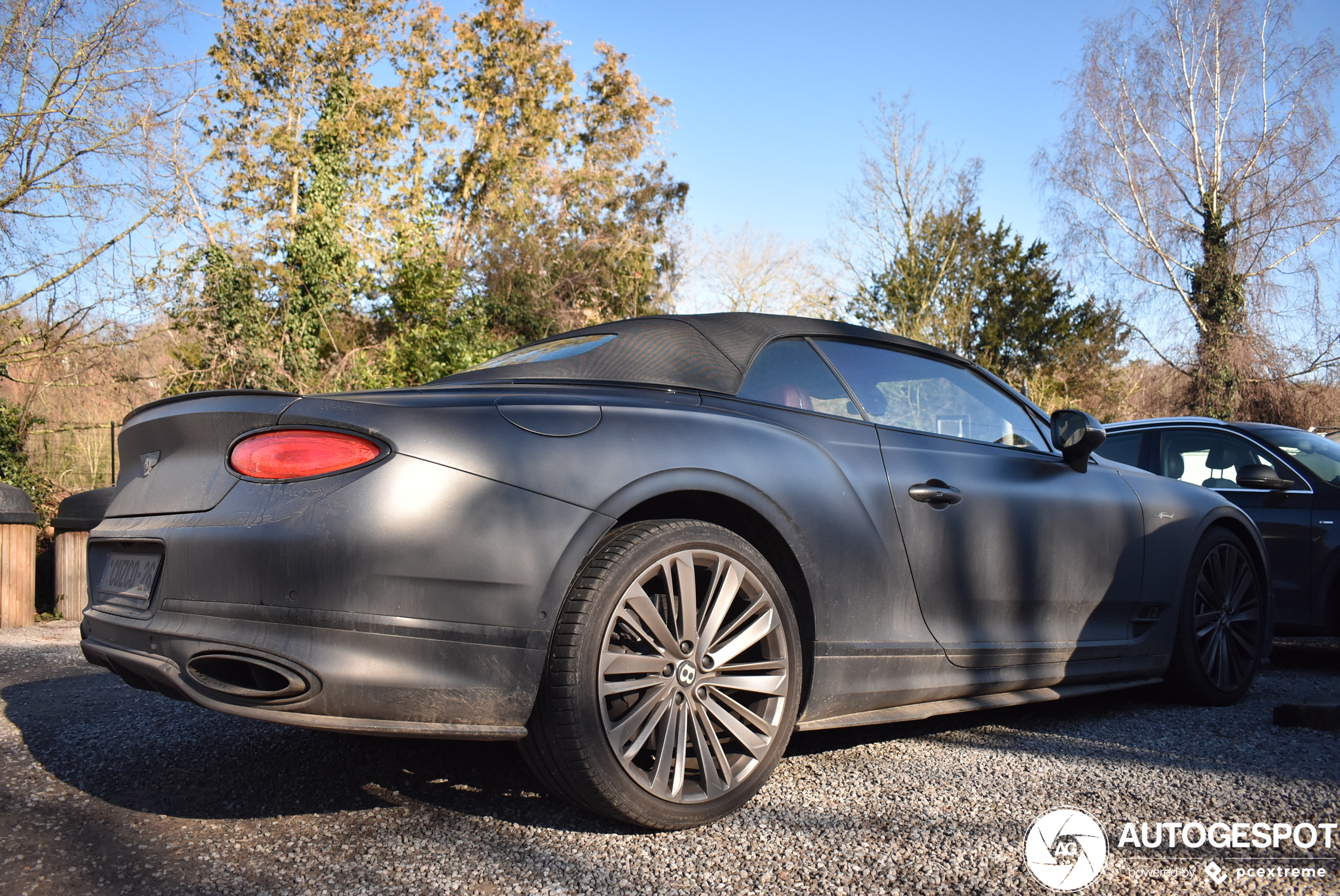 Bentley Continental GTC Speed 2021