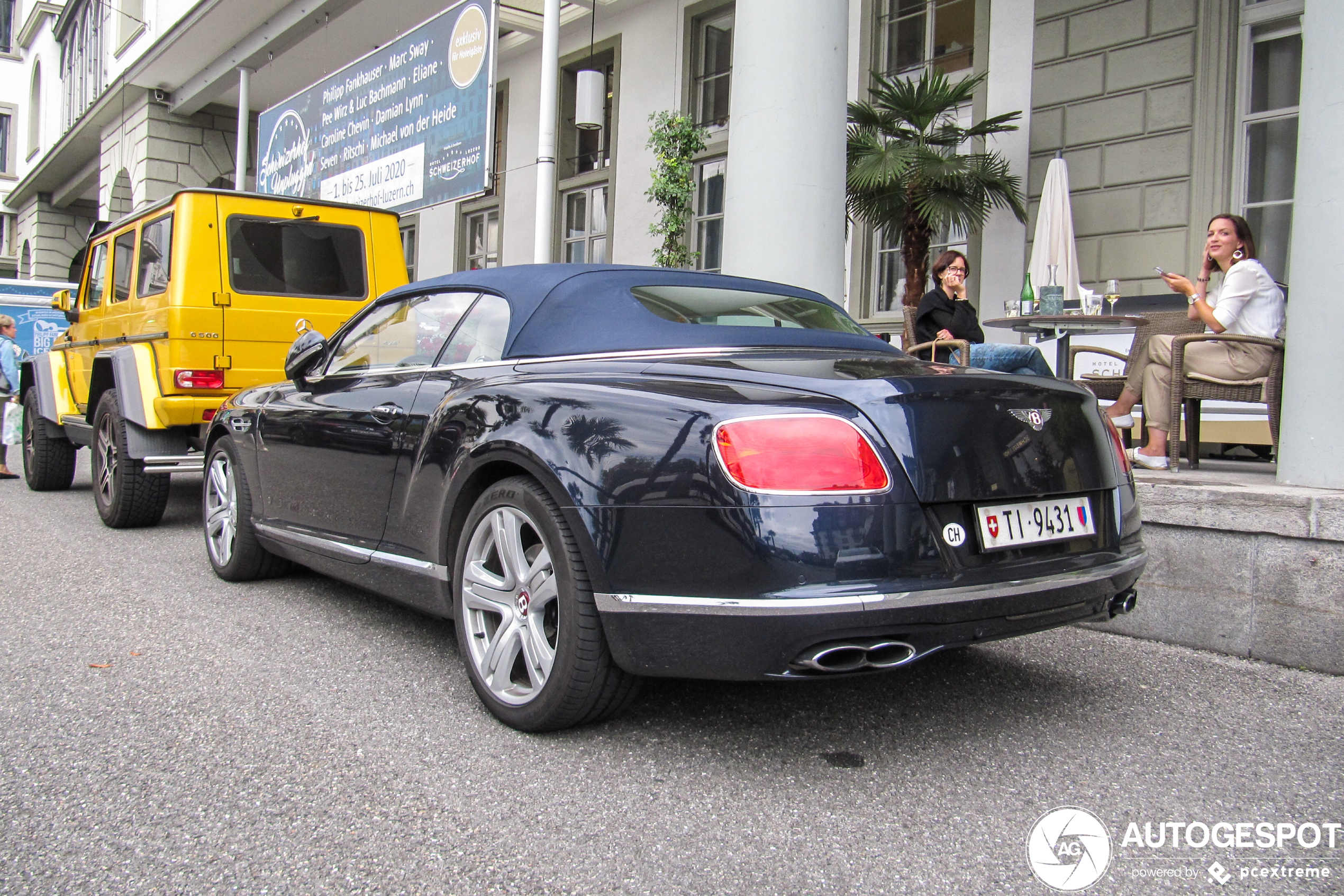 Bentley Continental GTC V8 2016