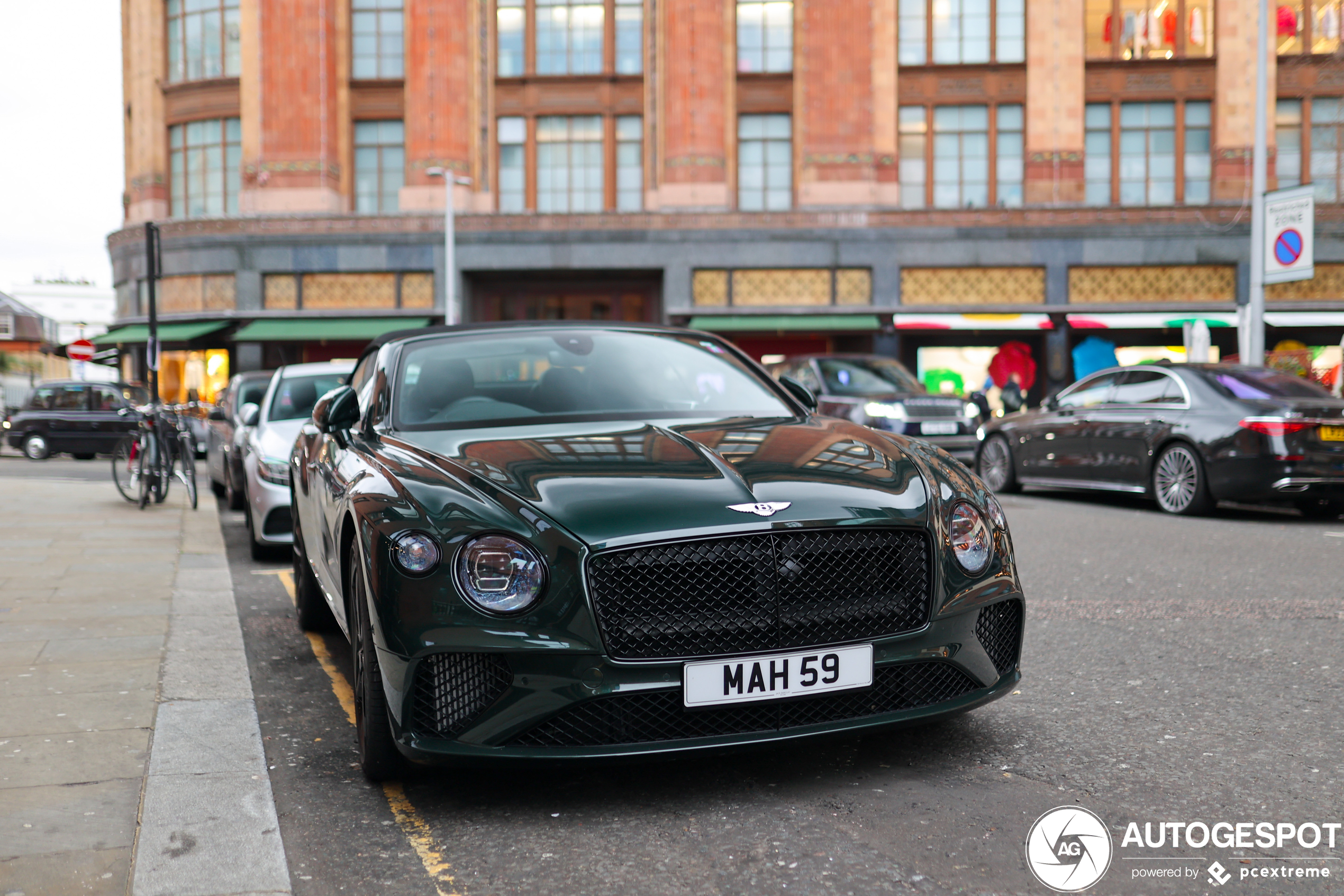 Bentley Continental GTC V8 2020