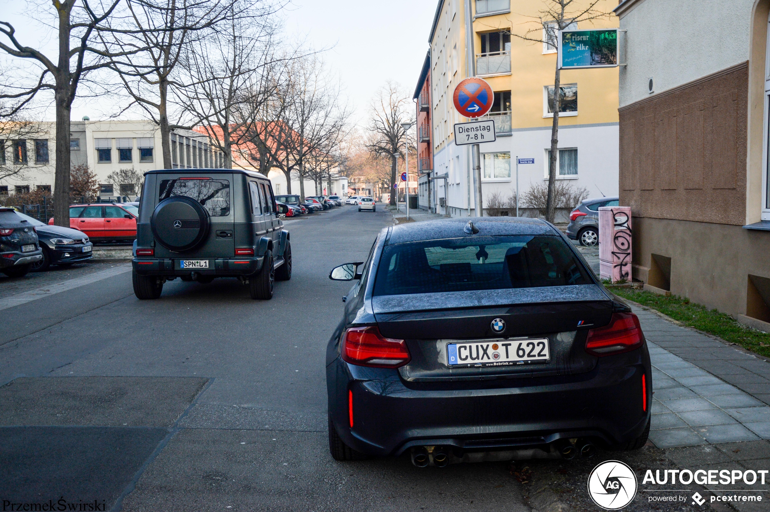 BMW M2 Coupé F87 2018 Competition