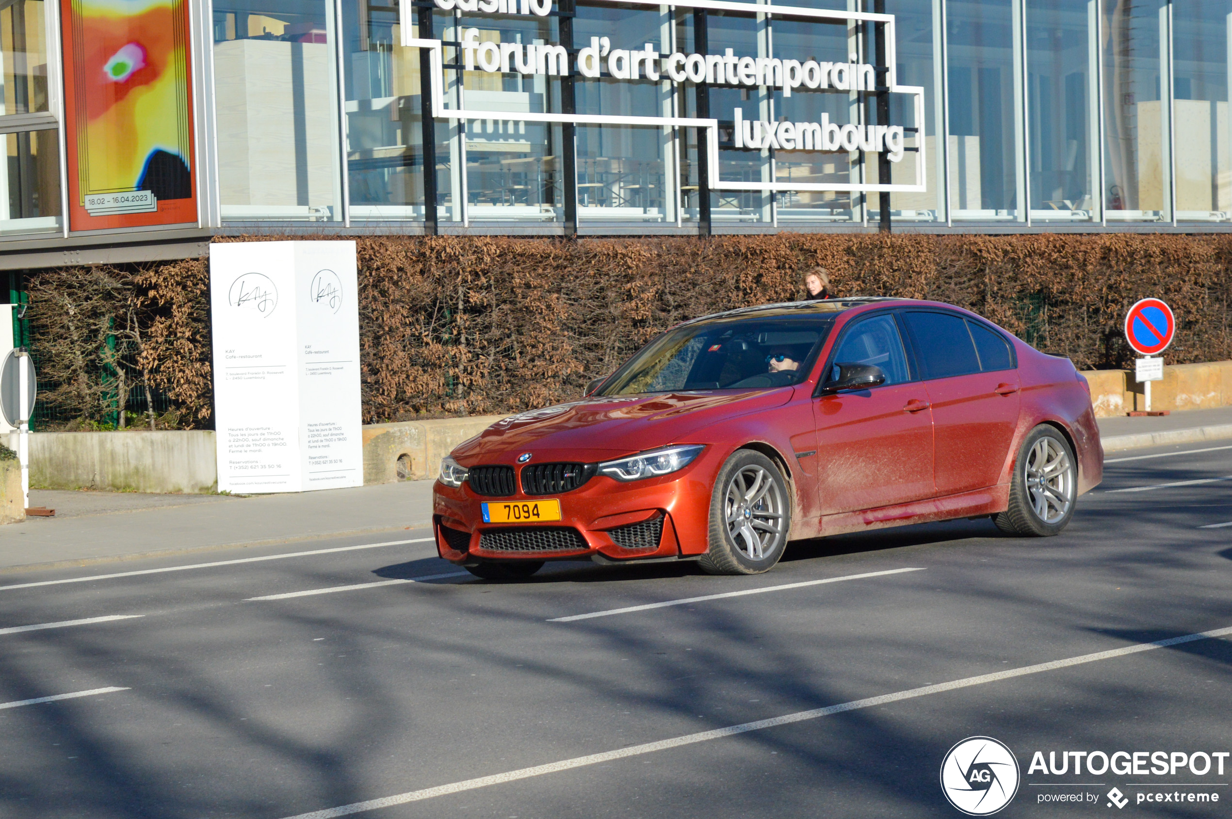 BMW M3 F80 Sedan