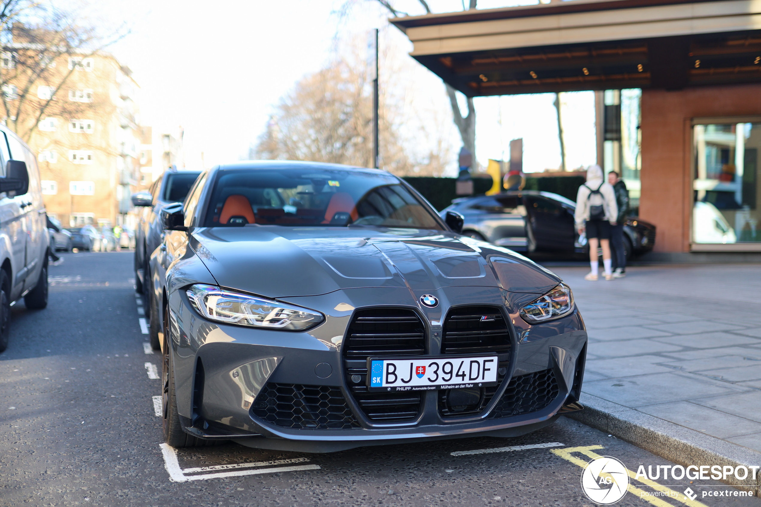 BMW M3 G80 Sedan Competition