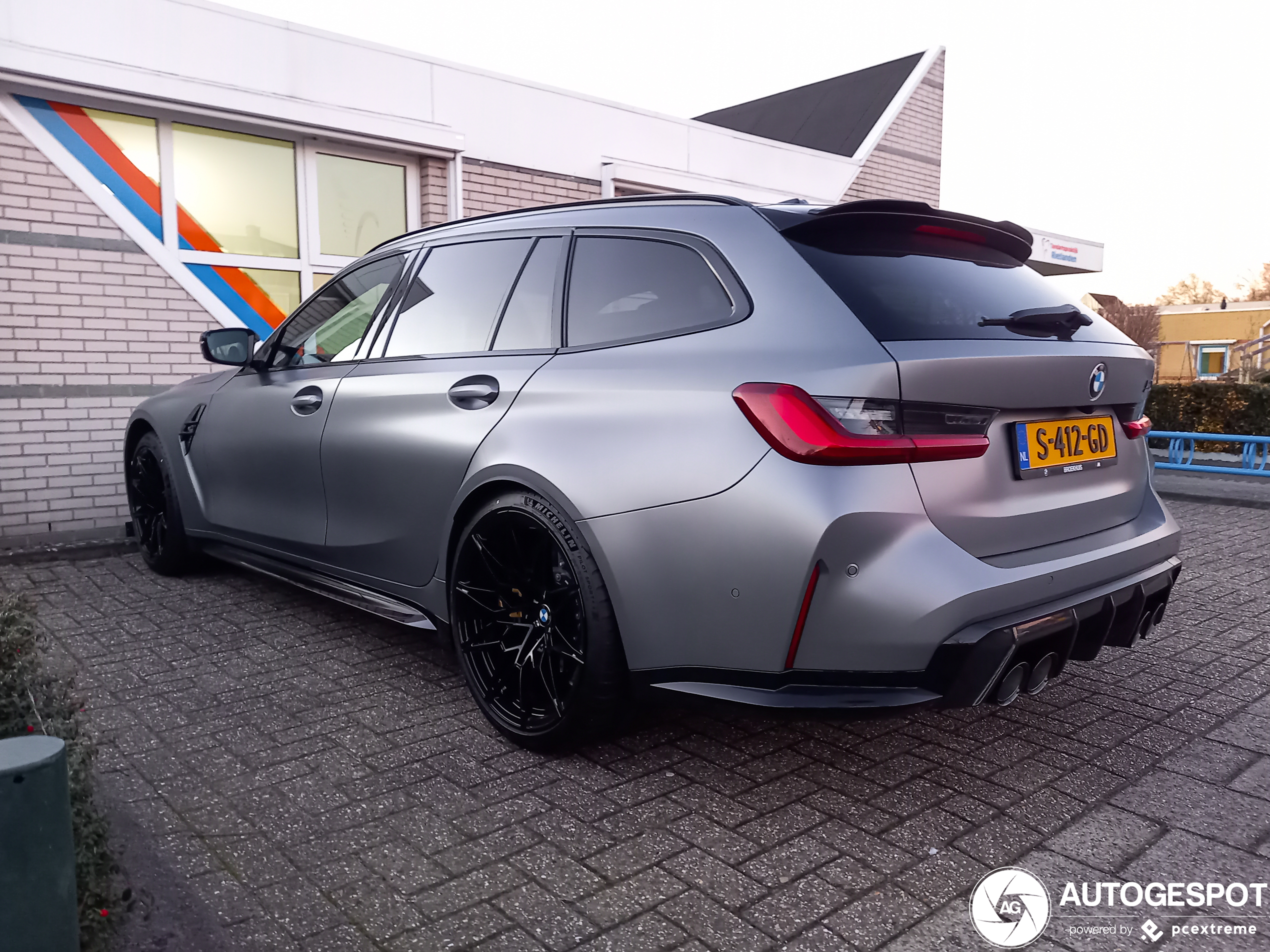 BMW M3 G81 Touring Competition