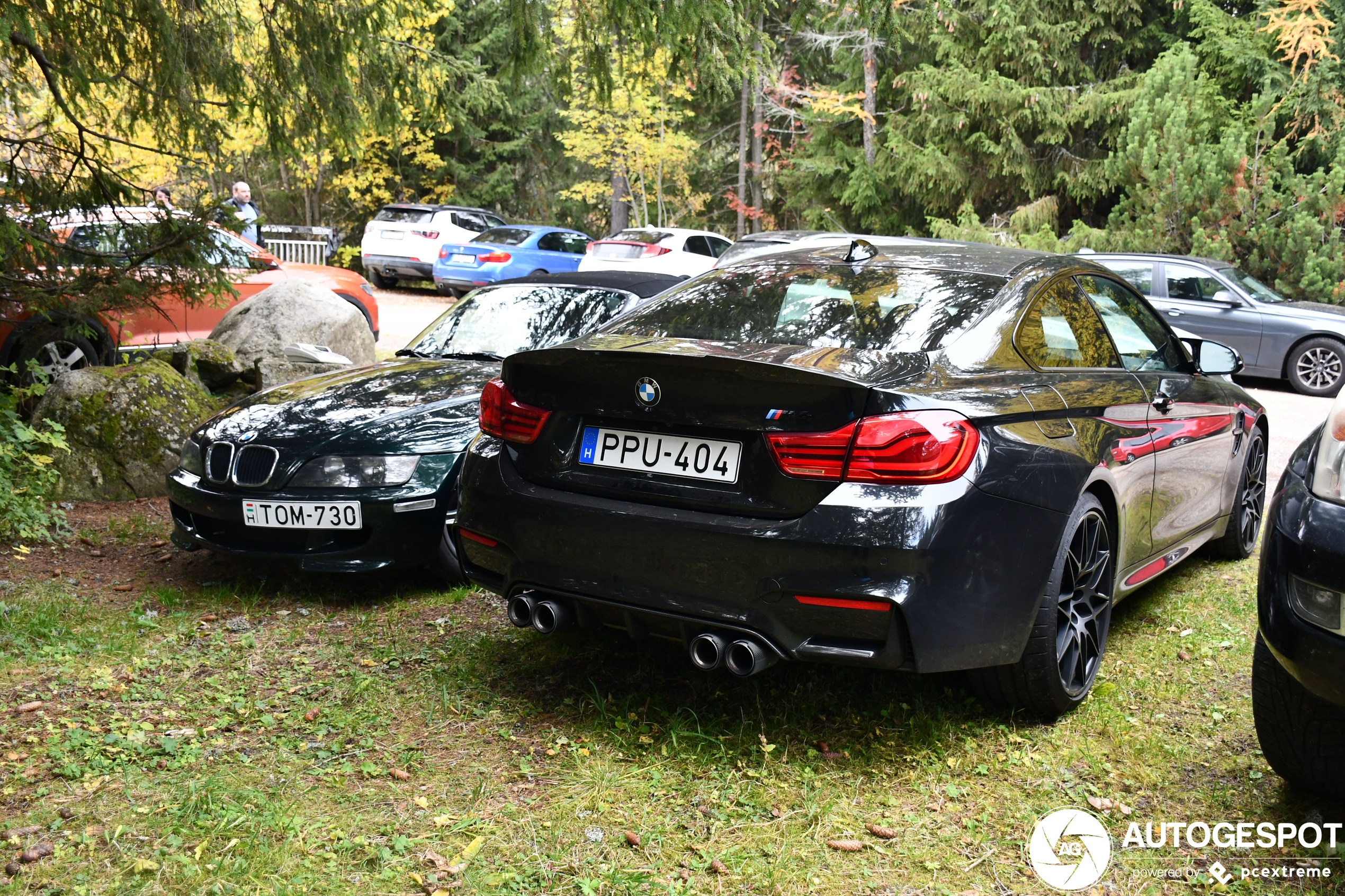 BMW M4 F82 Coupé