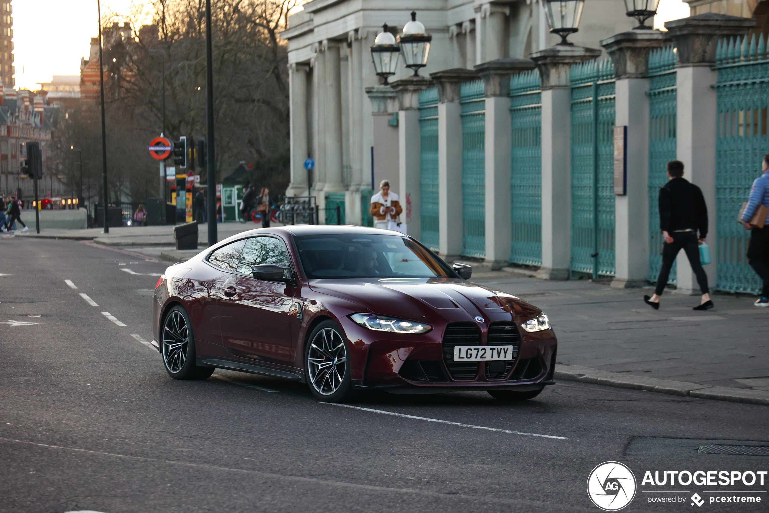 BMW M4 G82 Coupé Competition