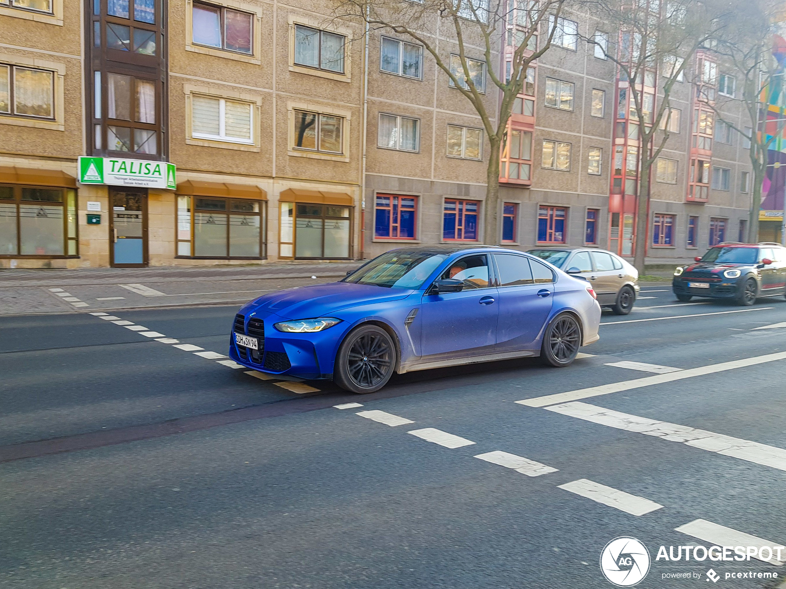 BMW M3 G80 Sedan Competition