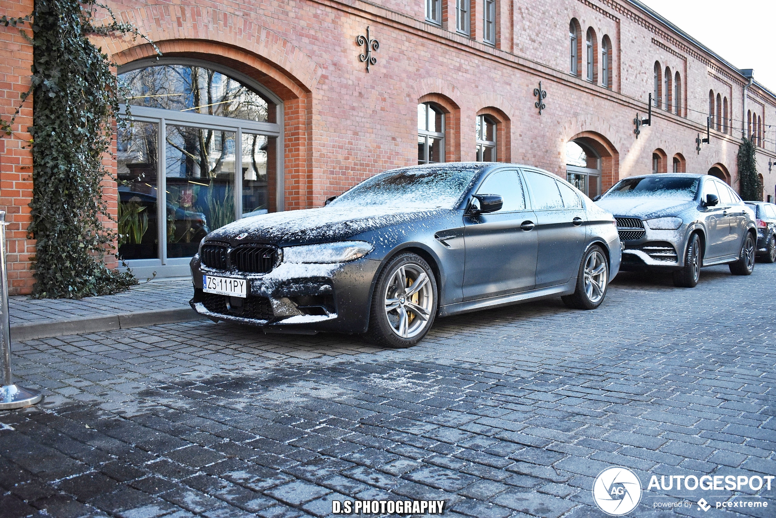 BMW M5 F90 Competition 2021