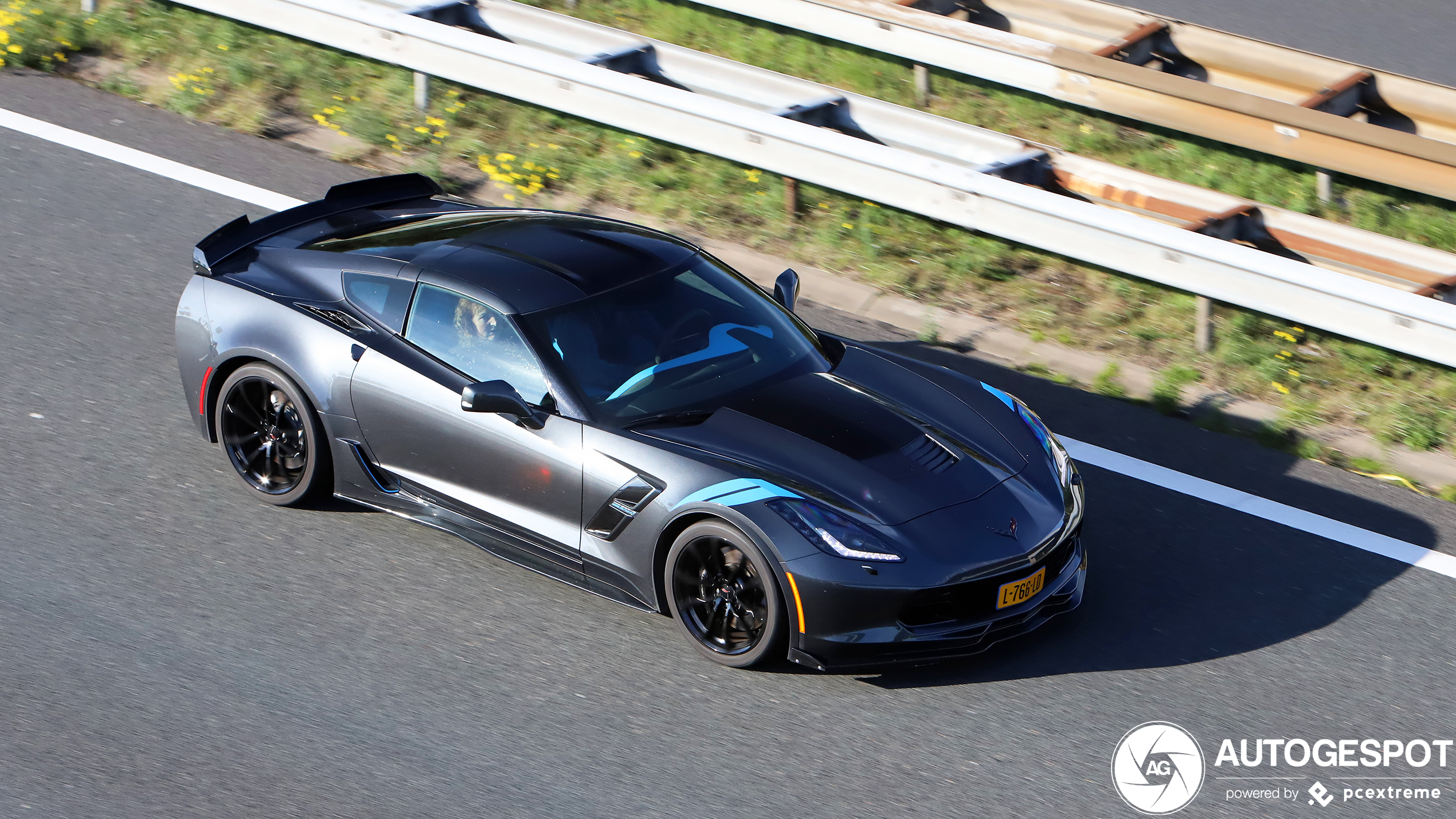 Chevrolet Corvette C7 Grand Sport Z25 Collectors Edition