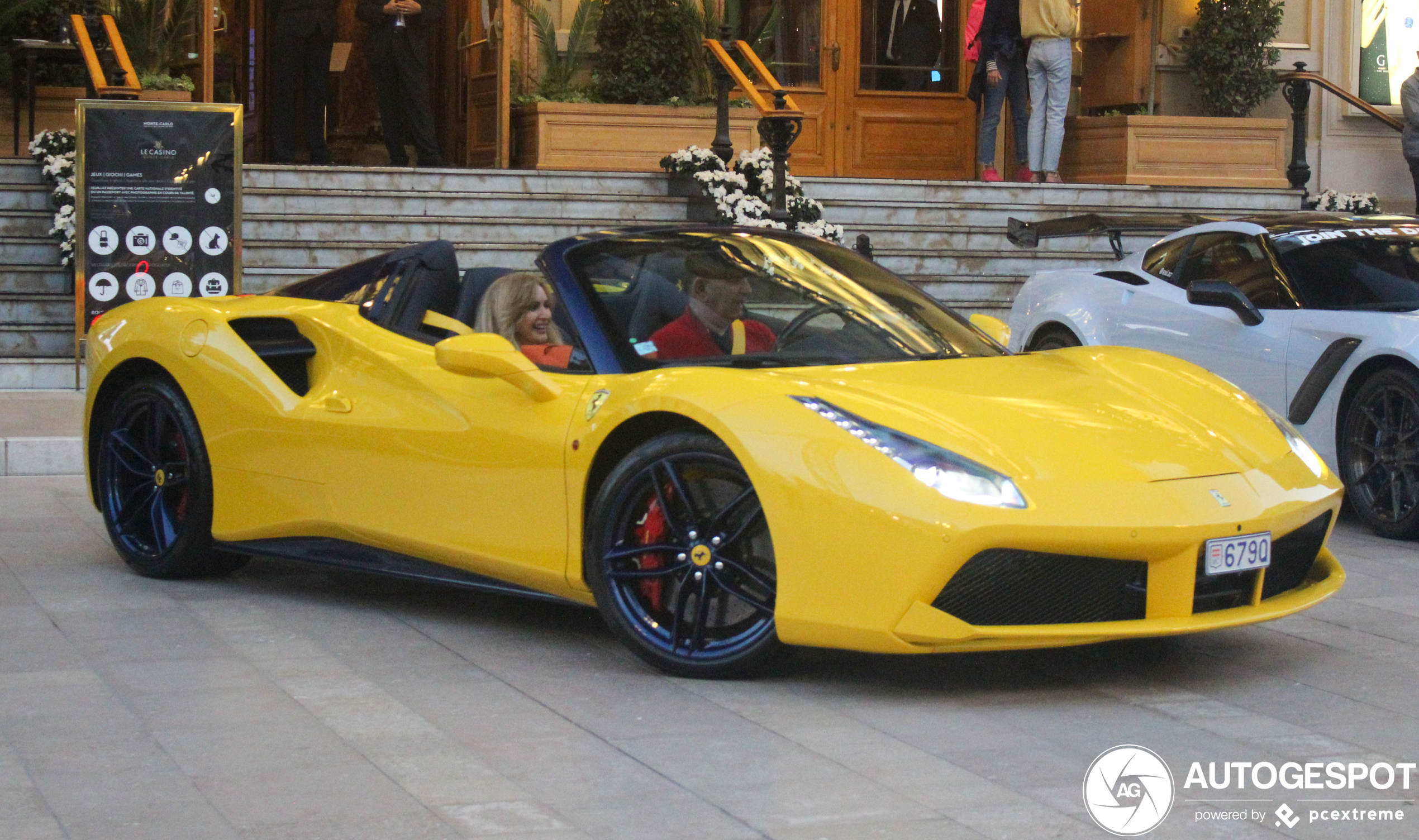 Ferrari 488 Spider