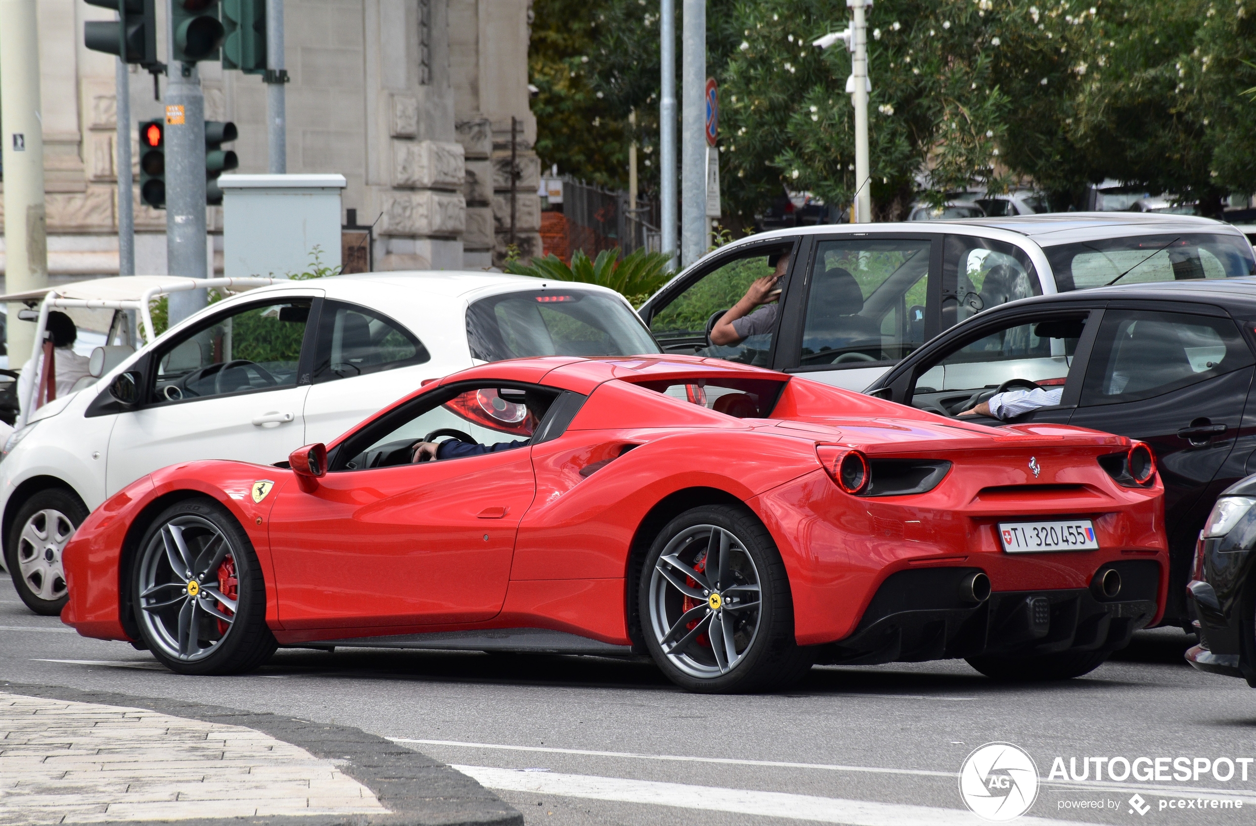 Ferrari 488 Spider