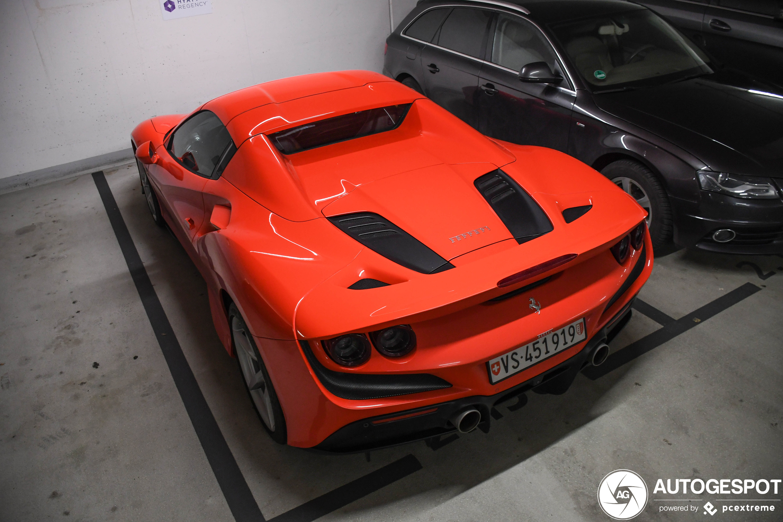 Ferrari F8 Spider