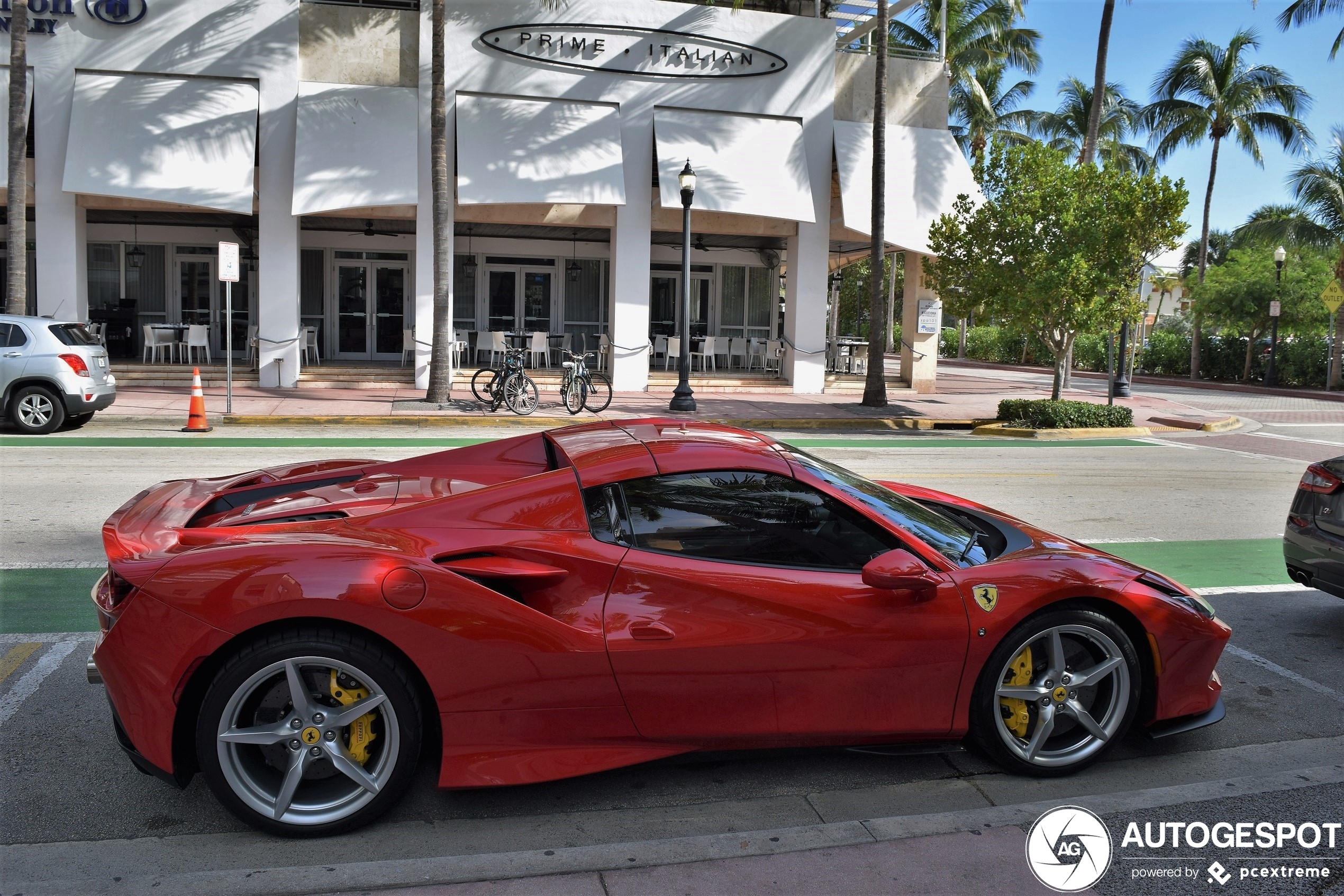 Ferrari F8 Spider