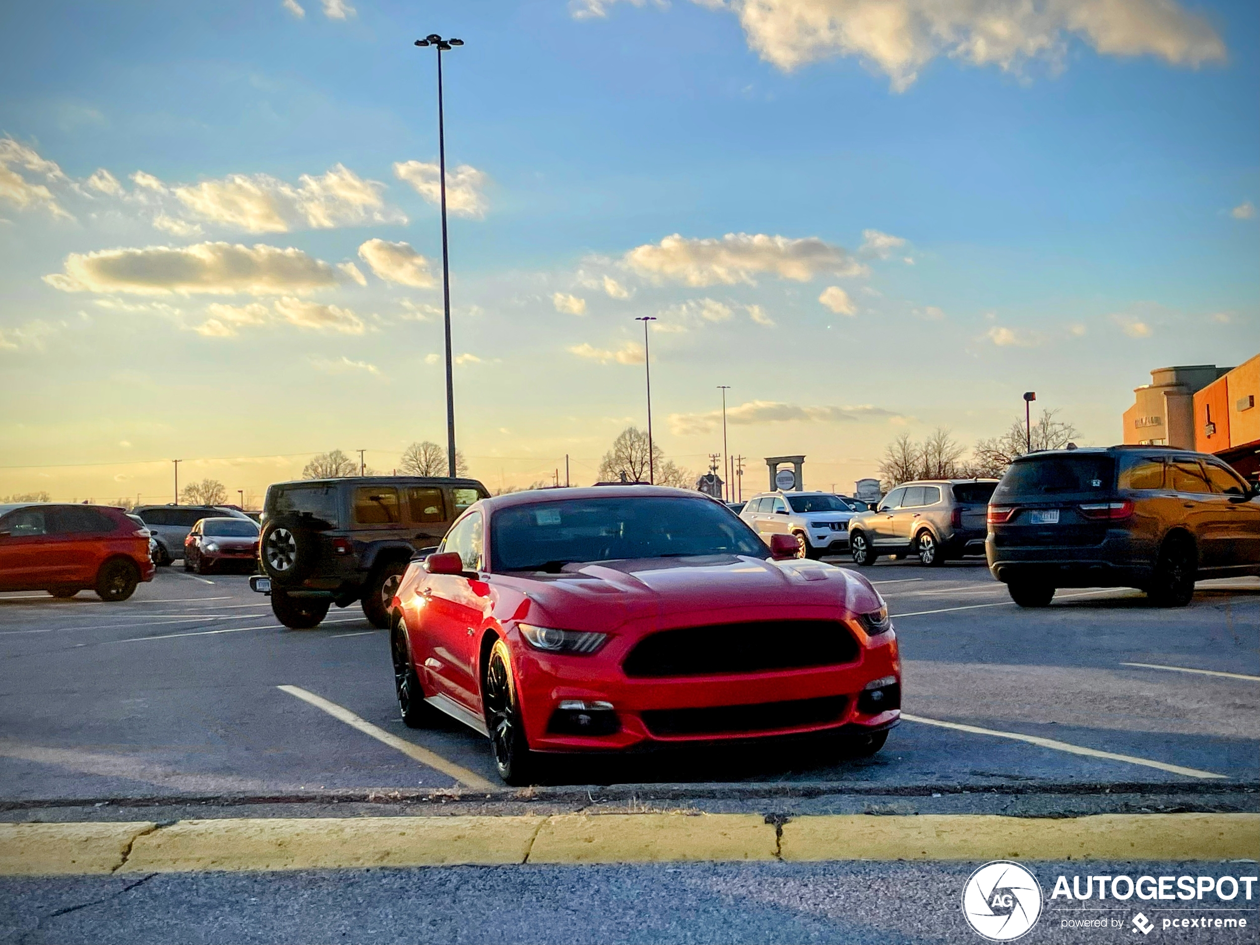 Ford Mustang GT 2015