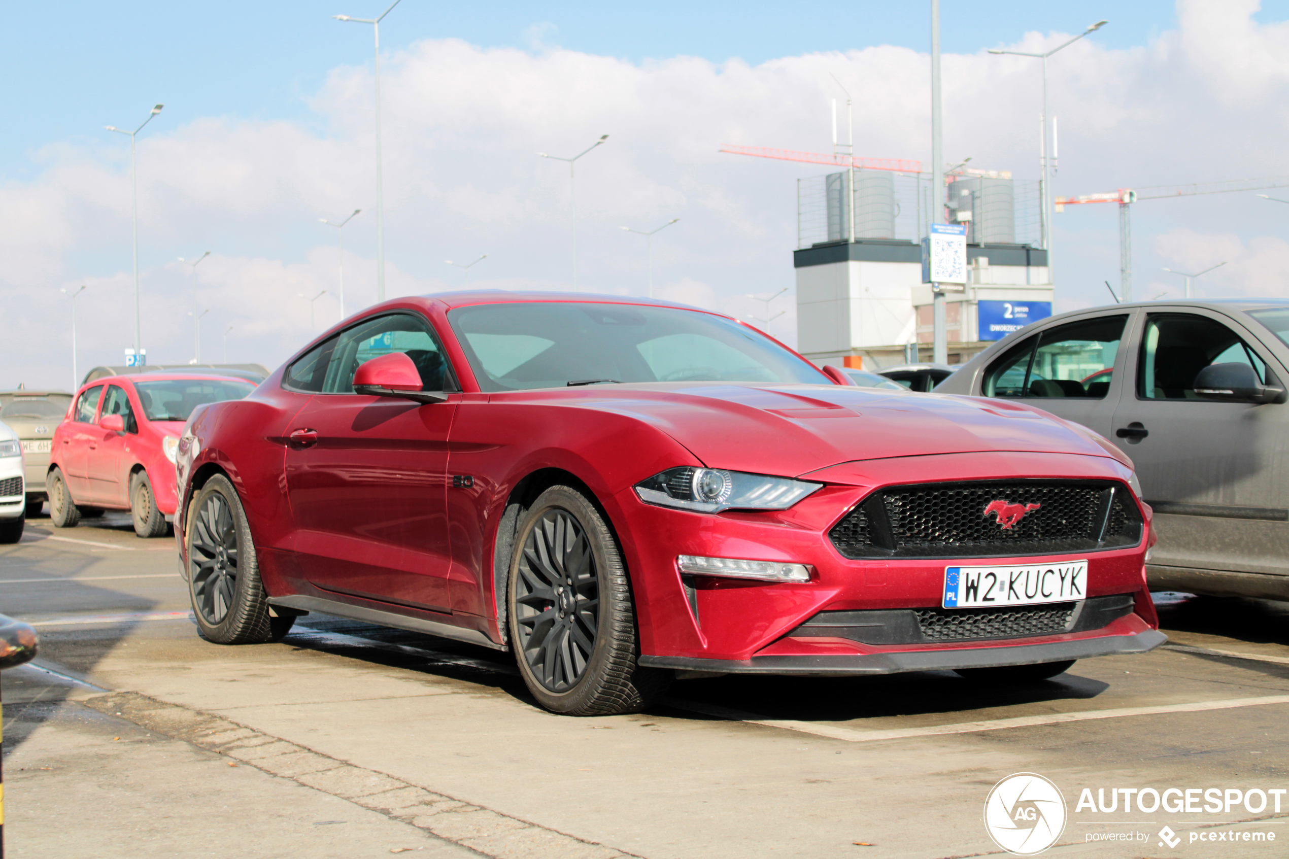 Ford Mustang GT 2018