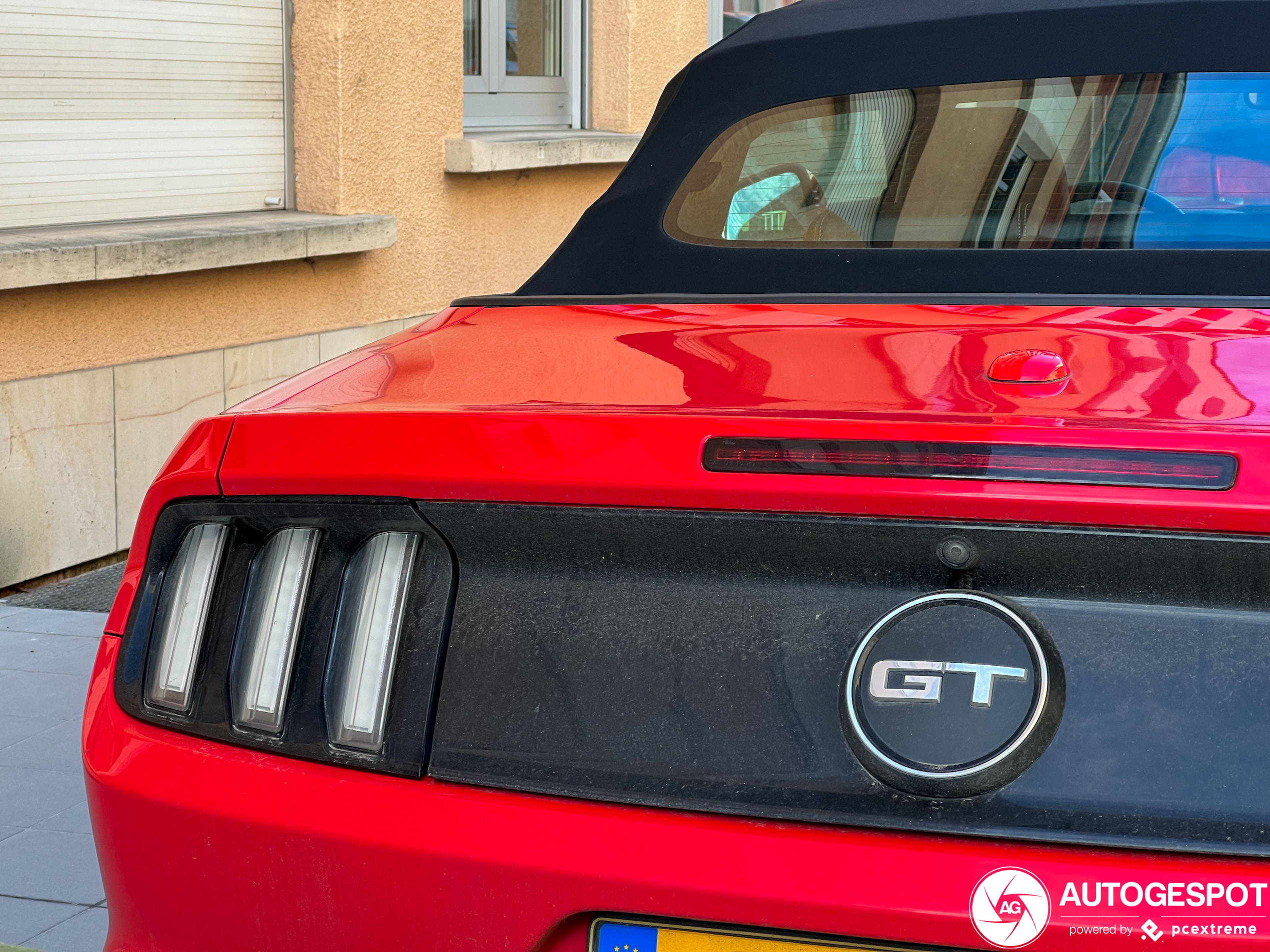 Ford Mustang GT Convertible 2015