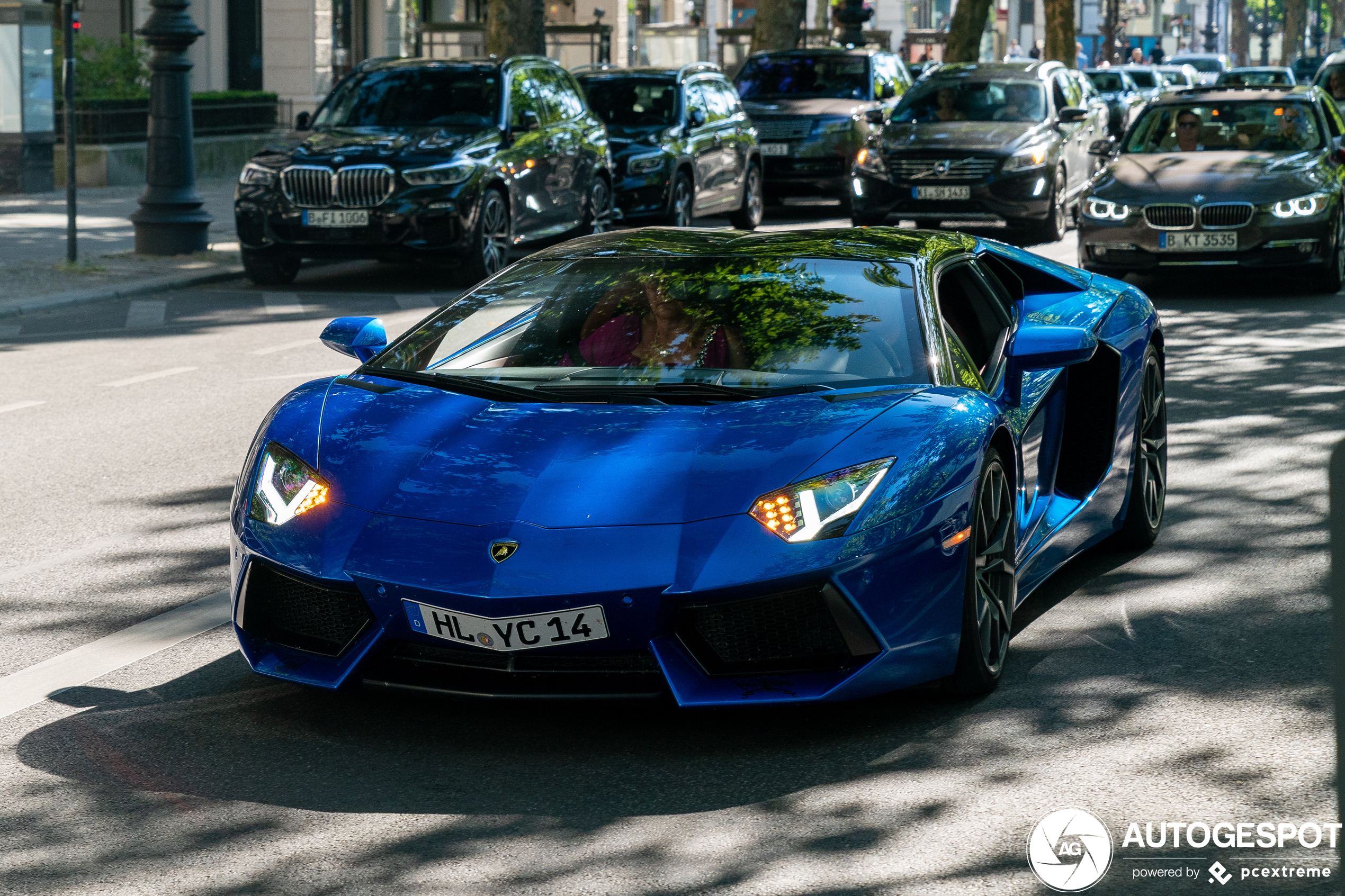 Lamborghini Aventador LP700-4 Roadster