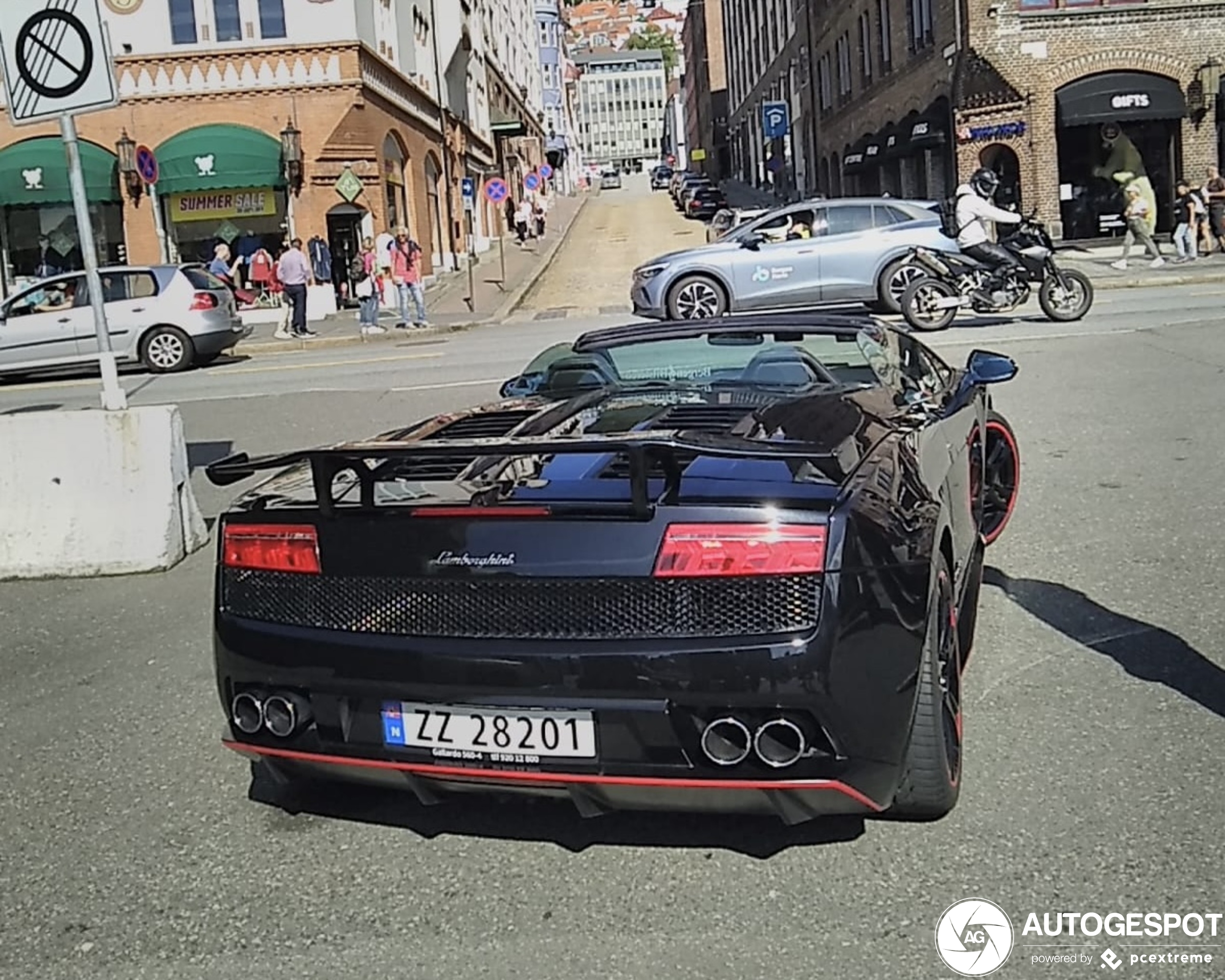 Lamborghini Gallardo LP560-4 Spyder