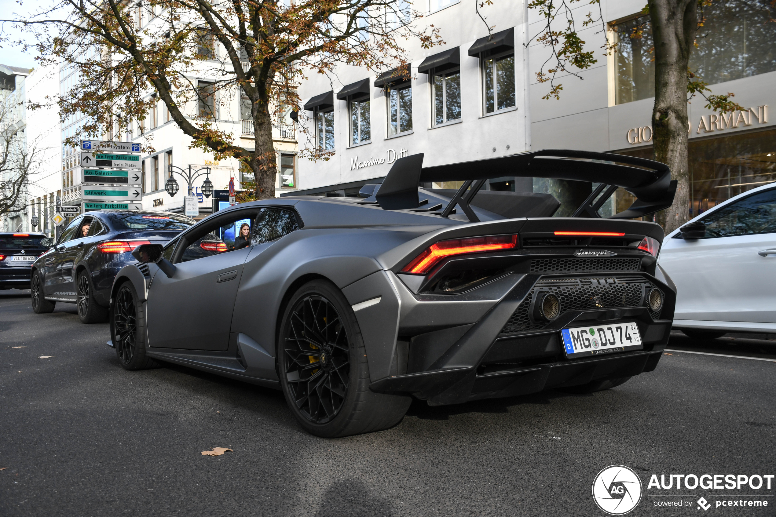 Lamborghini Huracán LP640-2 STO