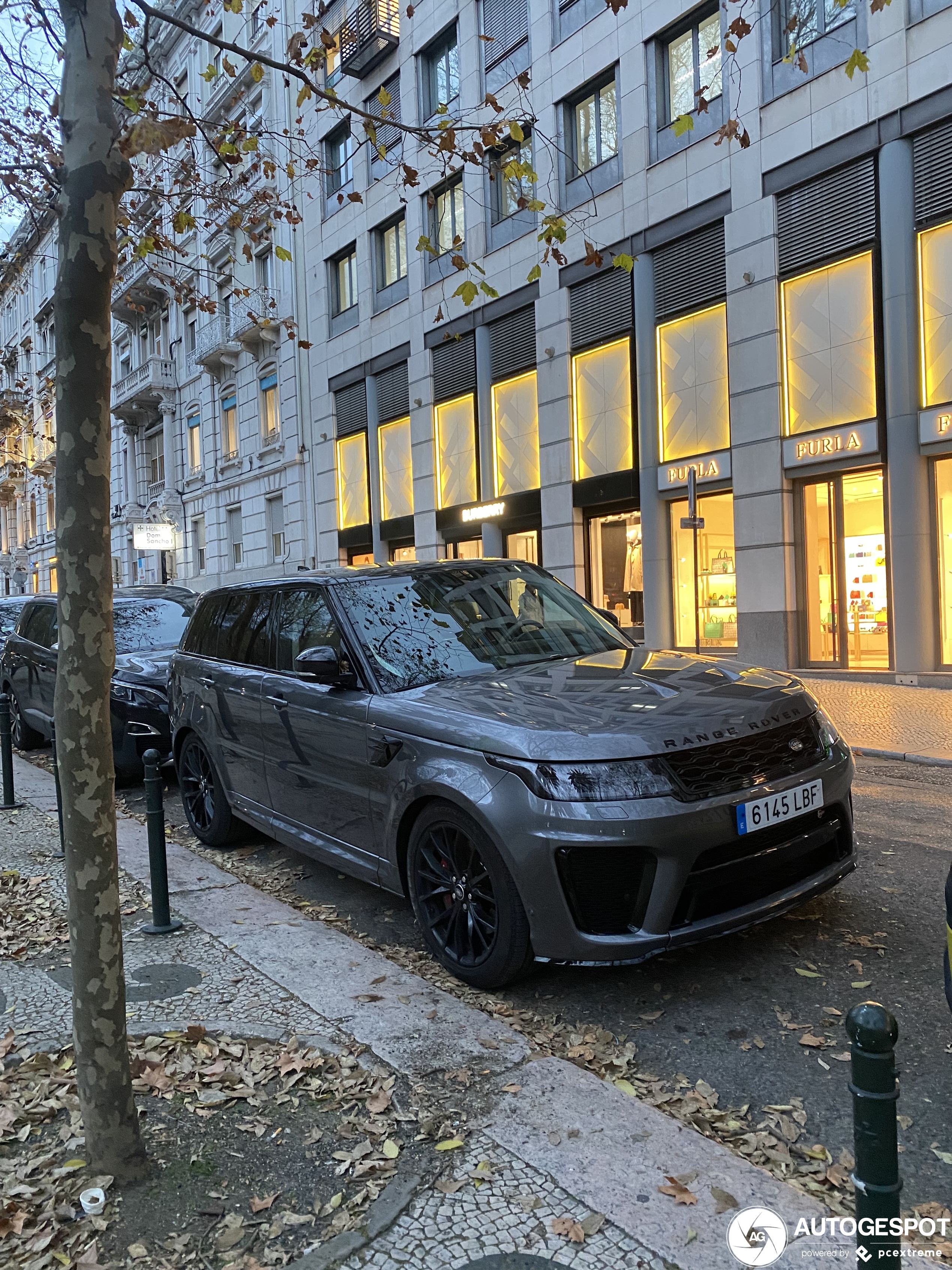 Land Rover Range Rover Sport SVR 2018