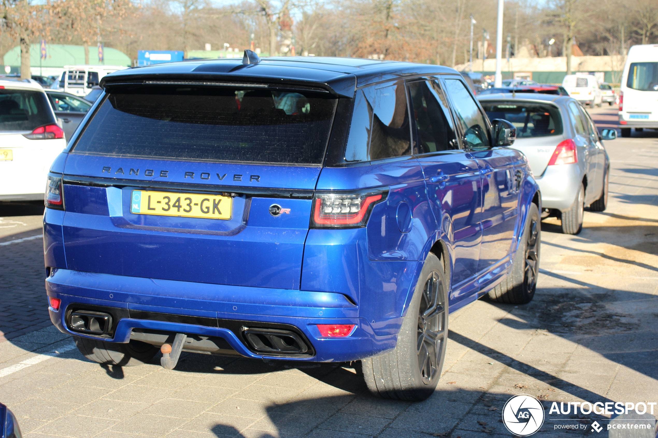 Land Rover Range Rover Sport SVR 2018