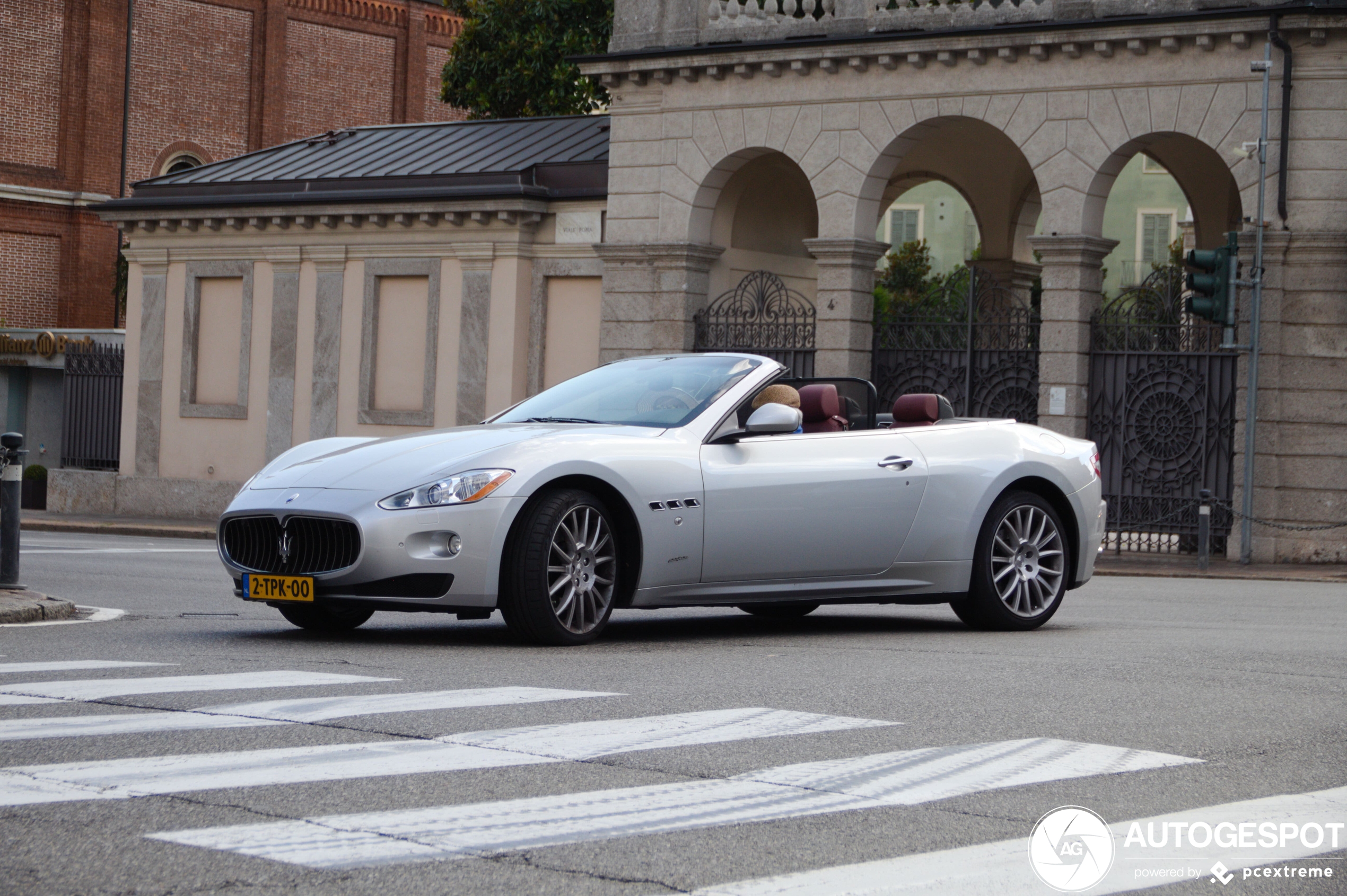 Maserati GranCabrio