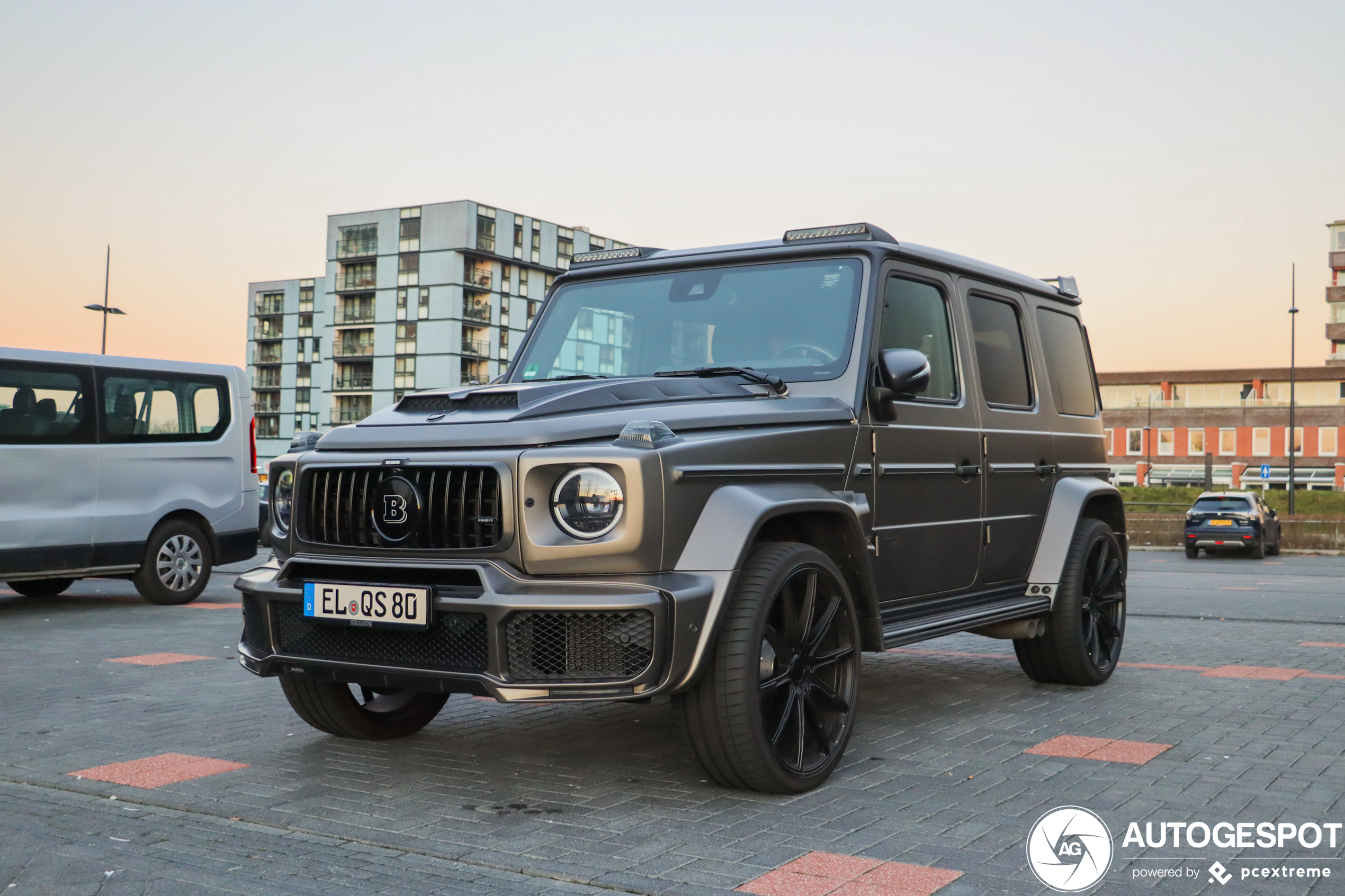 Mercedes-AMG Brabus G B40S-800 Widestar W463 2018