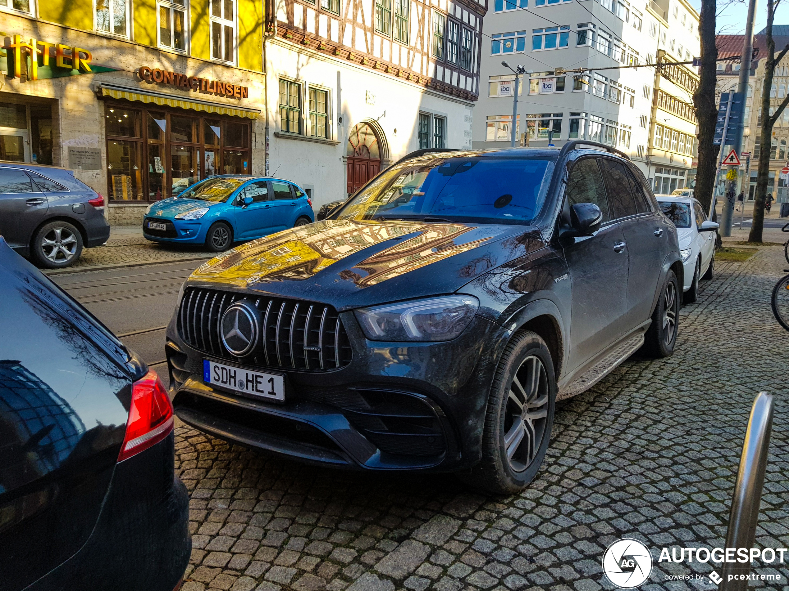 Mercedes-AMG GLE 63 S W167