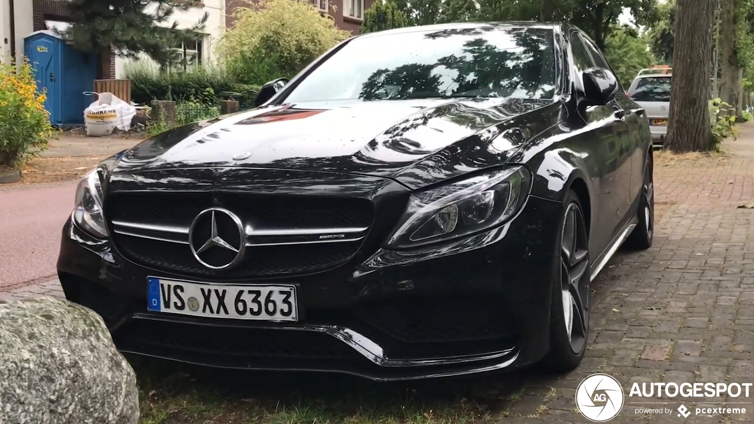 Mercedes-AMG C 63 S W205