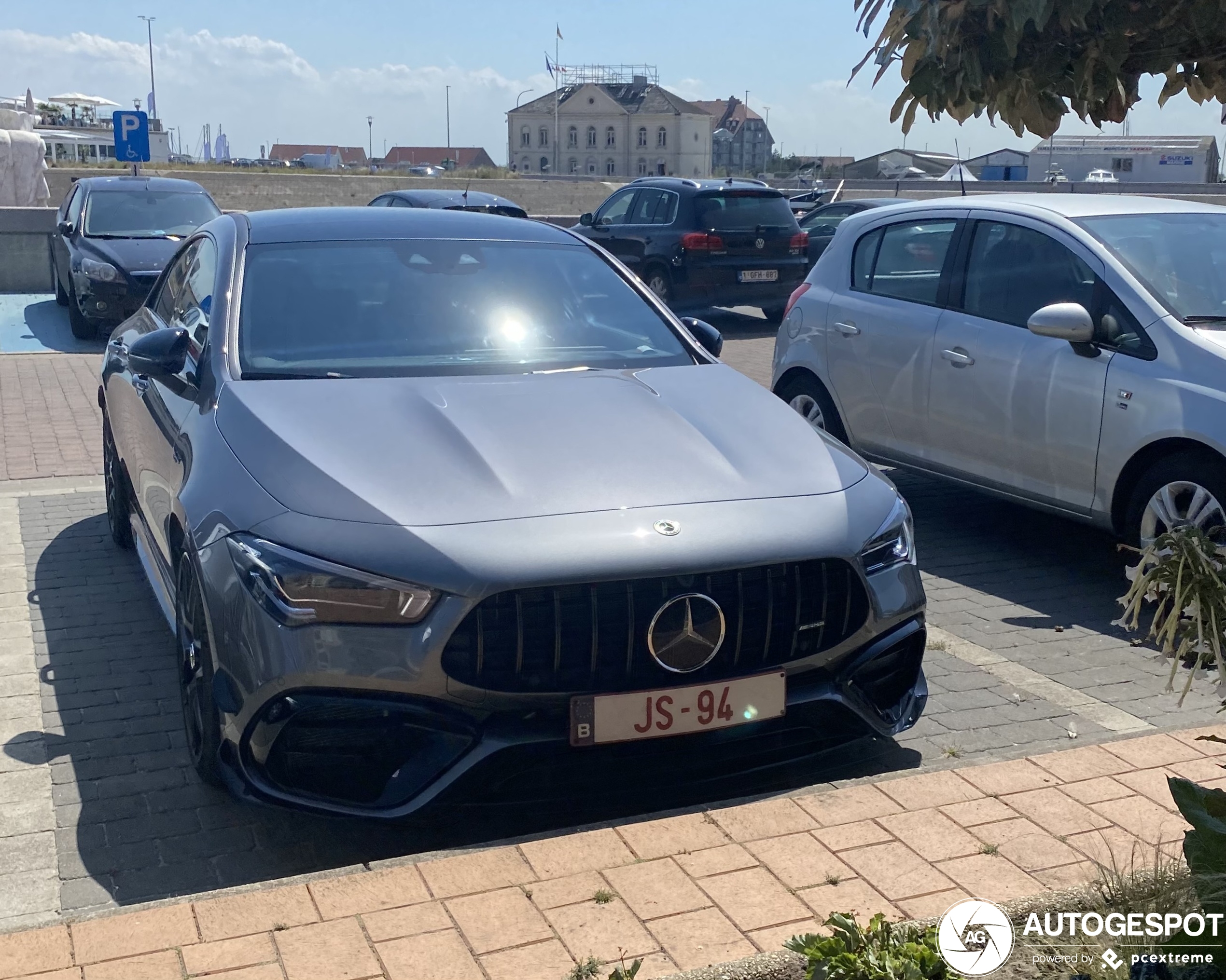 Mercedes-AMG CLA 45 S C118