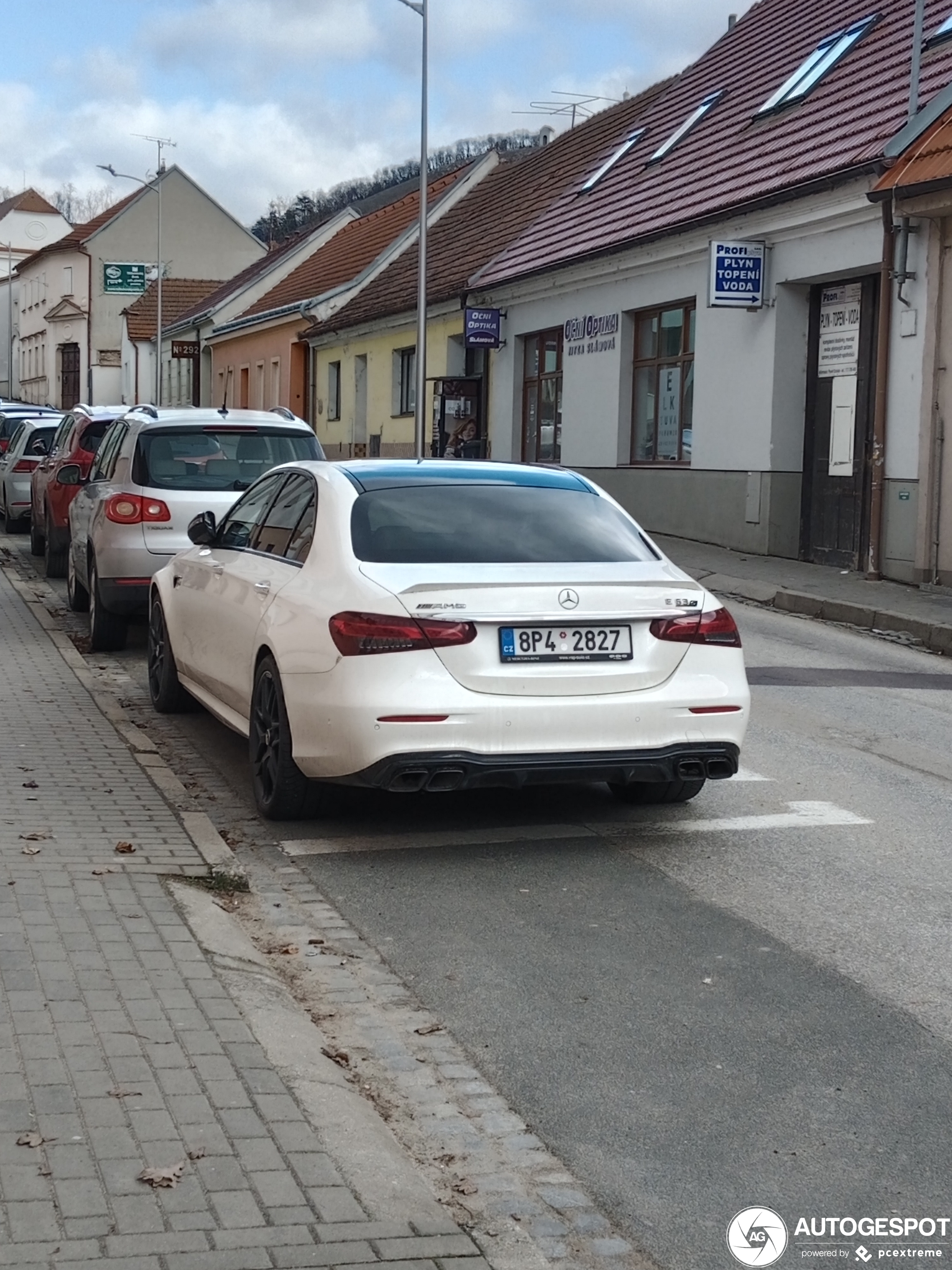 Mercedes-AMG E 63 S W213 2021