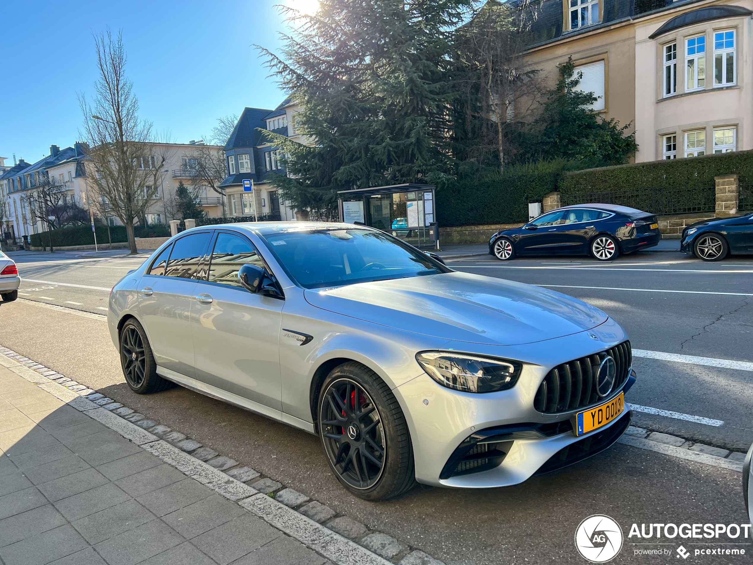 Mercedes-AMG E 63 S W213 2021