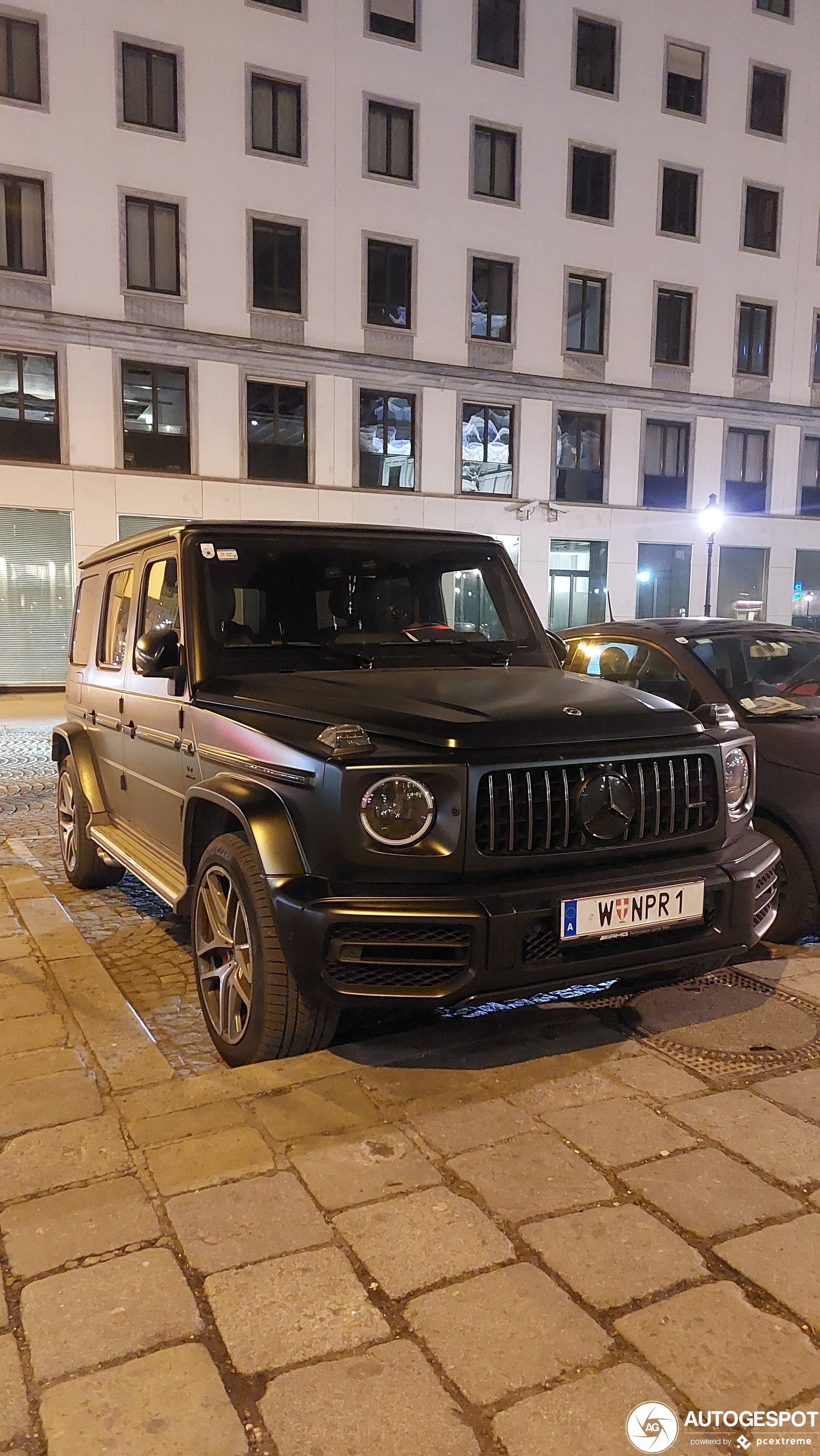 Mercedes-AMG G 63 W463 2018