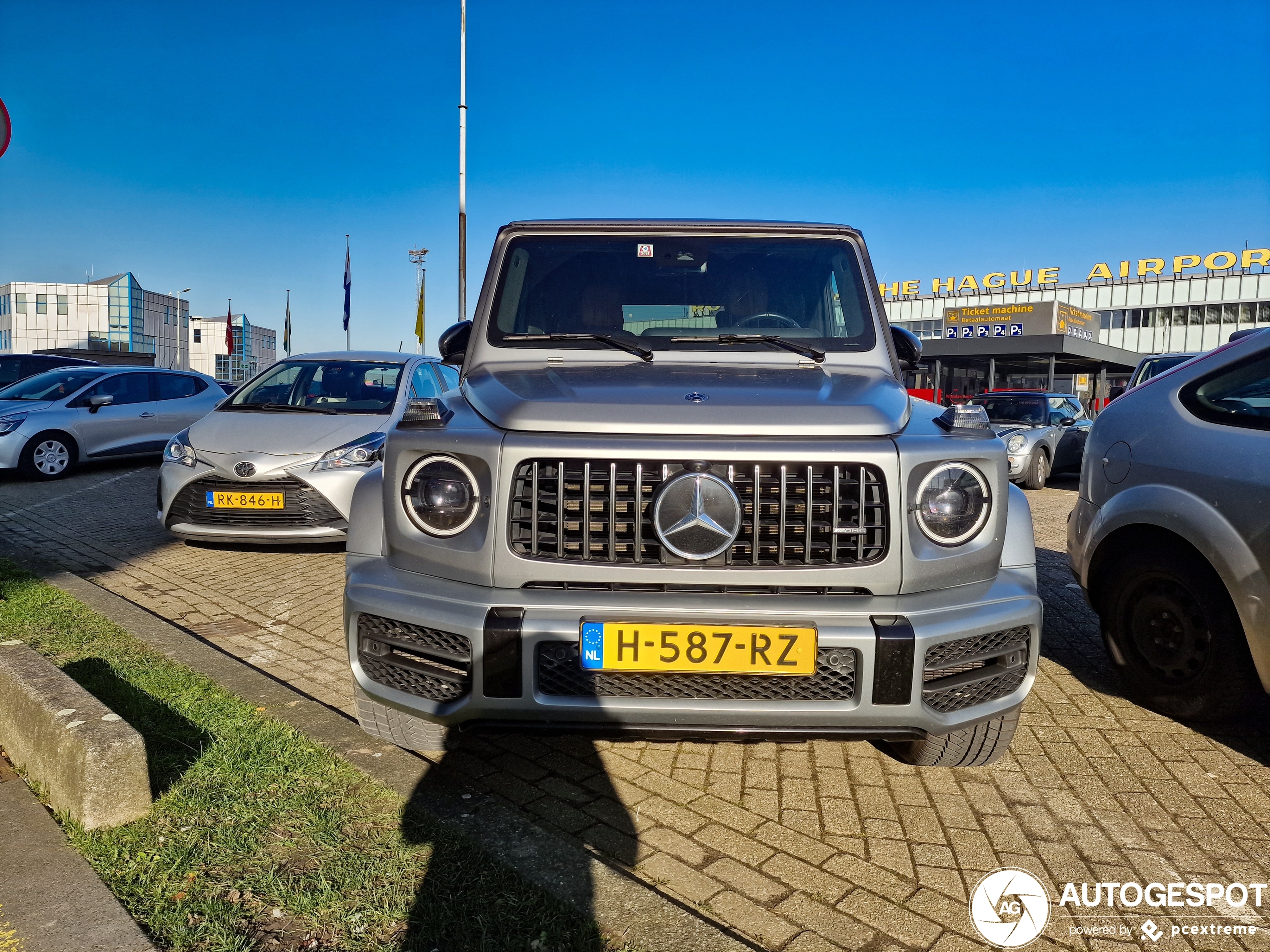 Mercedes-AMG G 63 W463 2018