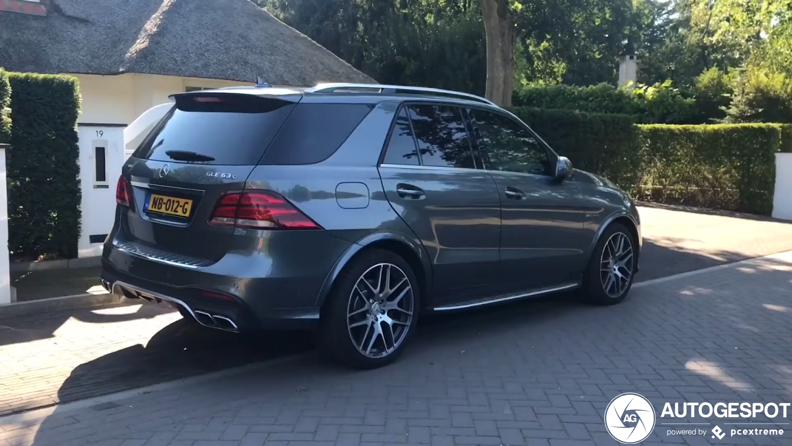 Mercedes-AMG GLE 63 S