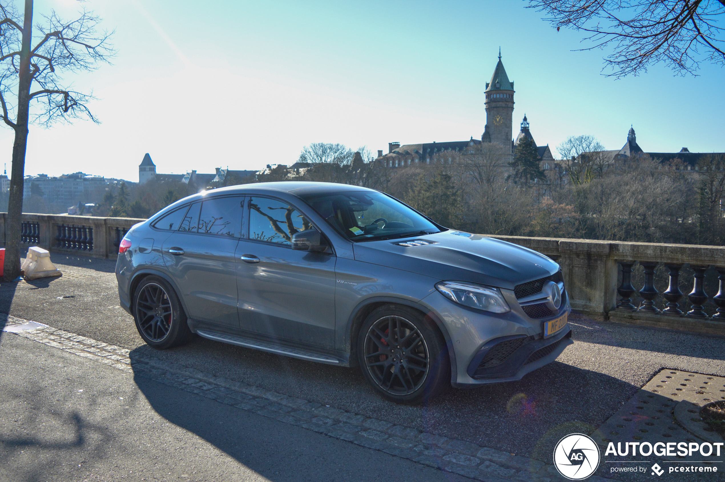 Mercedes-AMG GLE 63 S Coupé