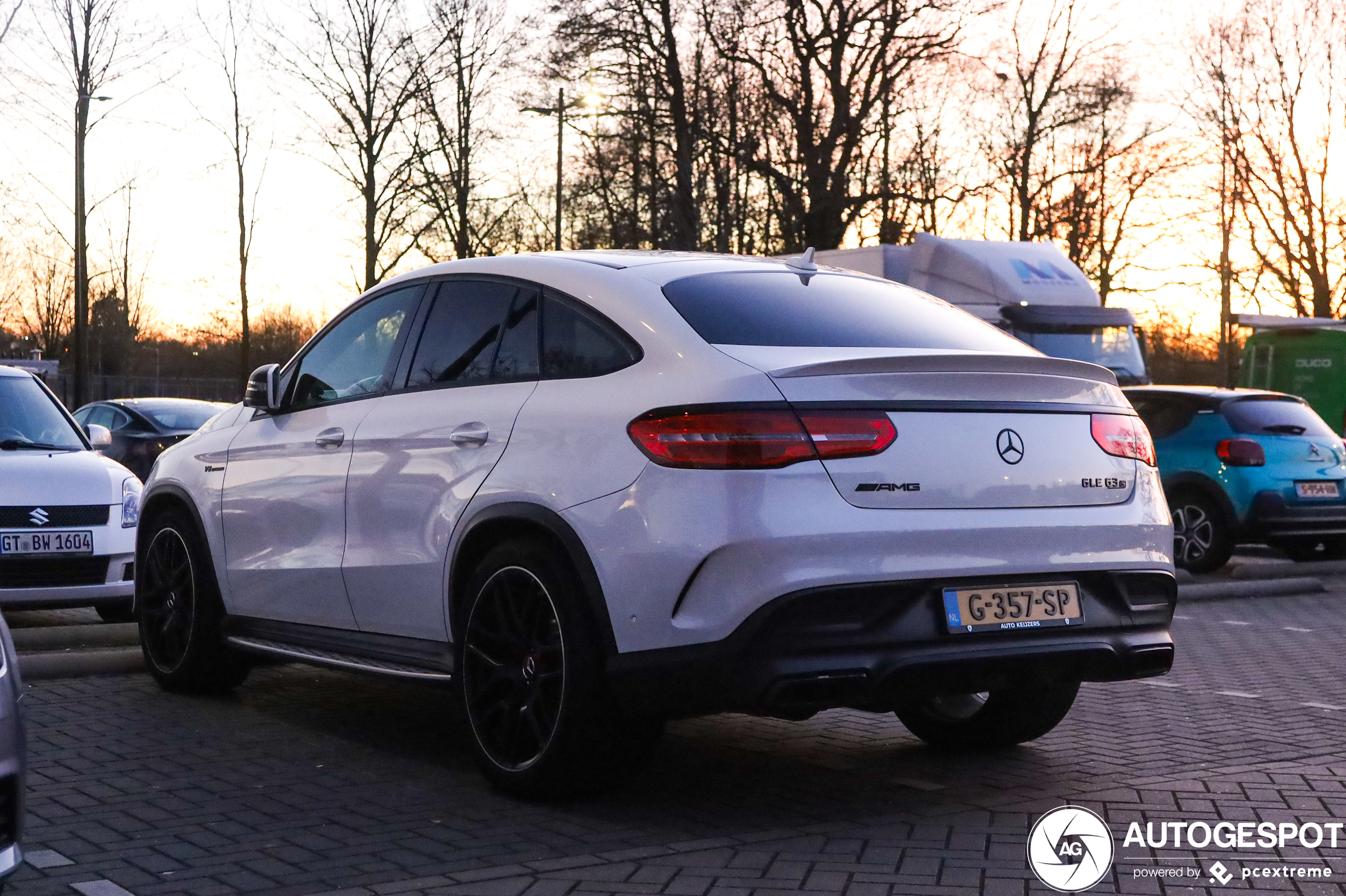 Mercedes-AMG GLE 63 S Coupé