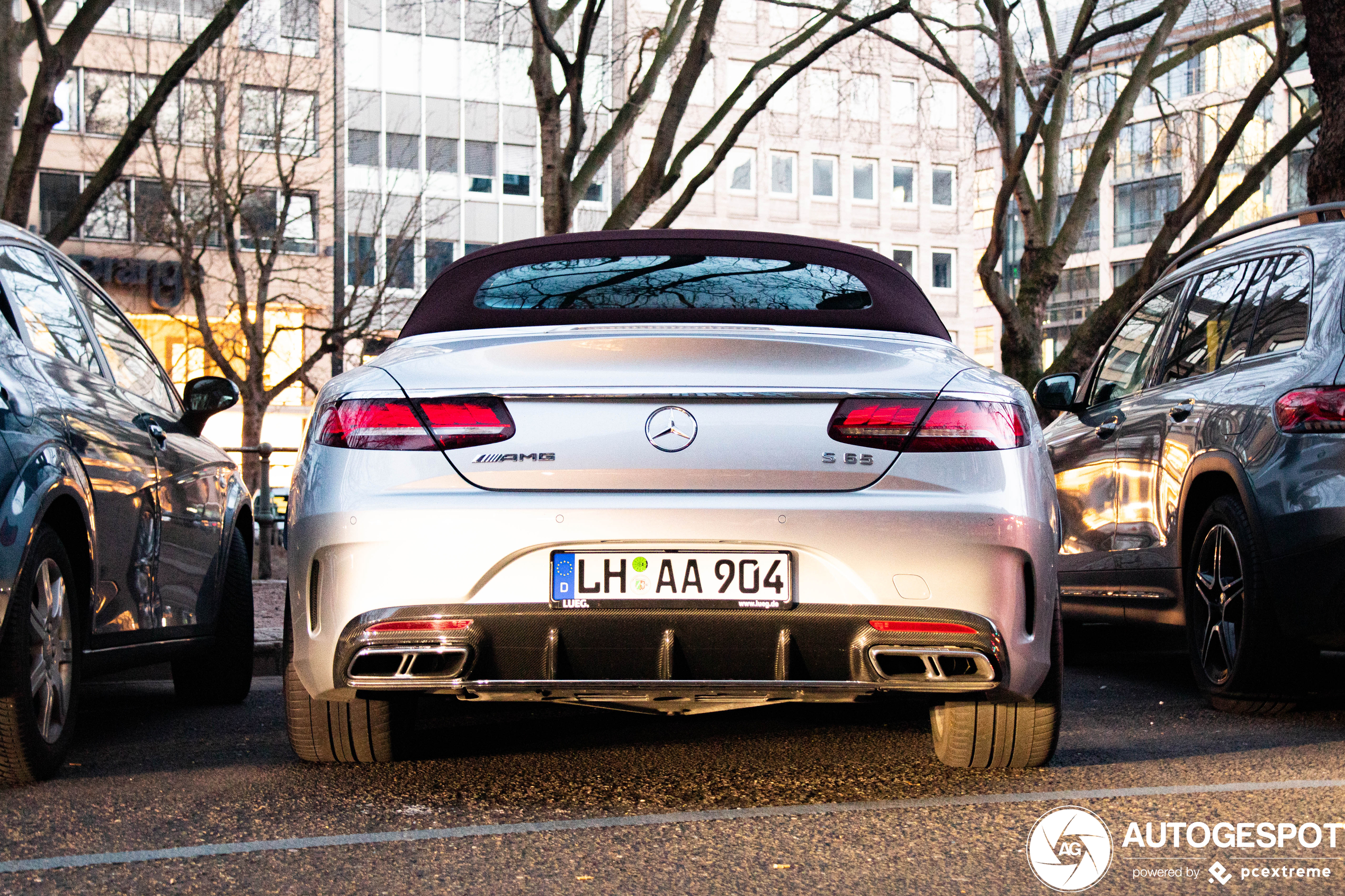 Mercedes-AMG S 65 Convertible A217 2018