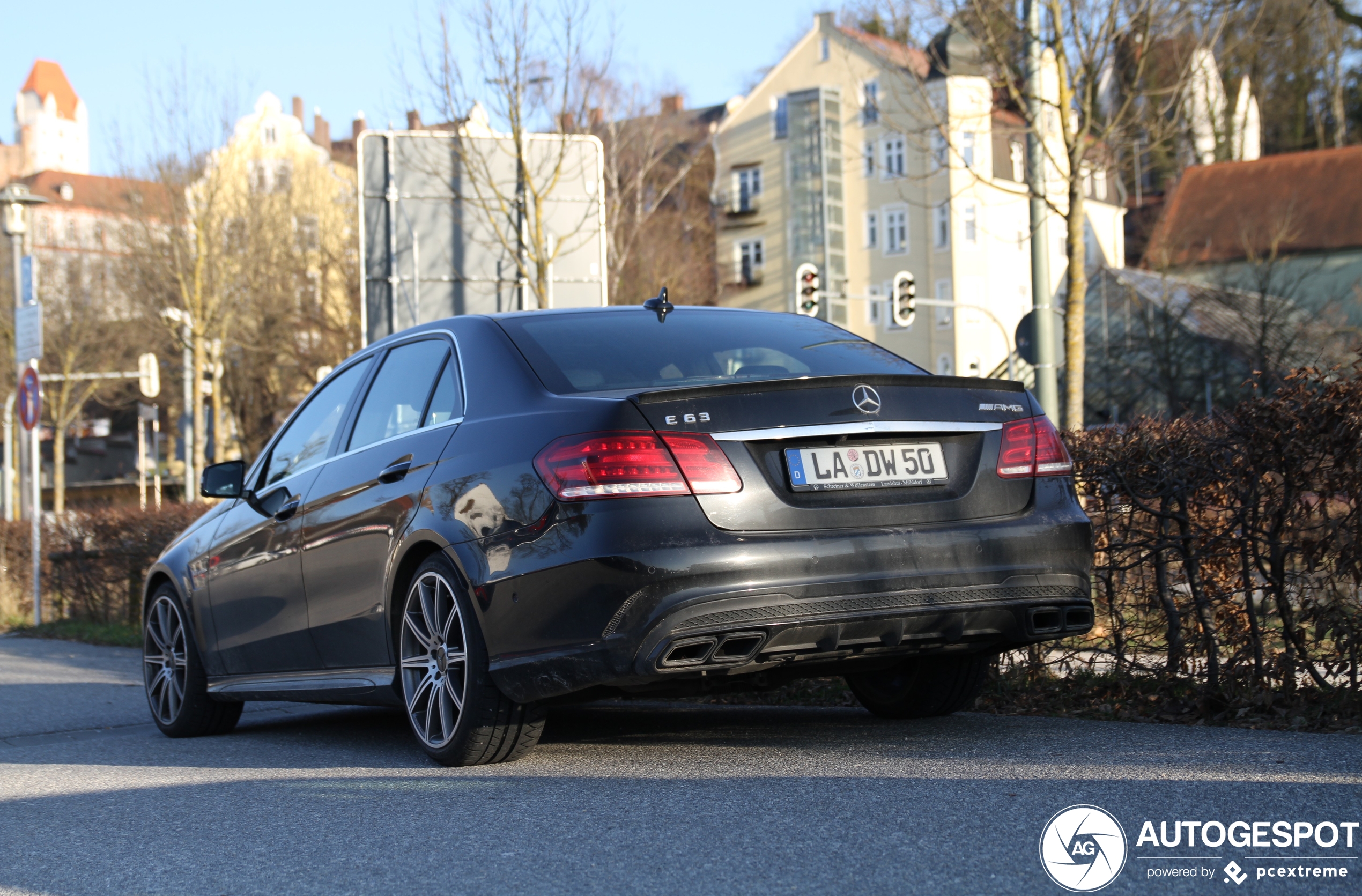 Mercedes-Benz E 63 AMG W212 2013