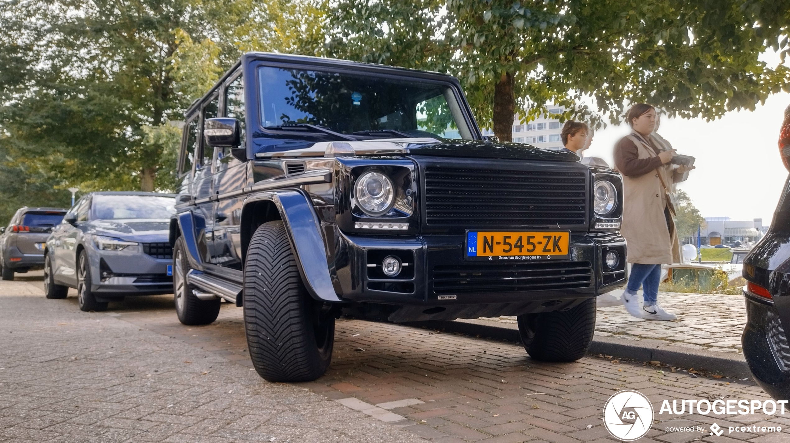 Mercedes-Benz G 55 AMG Kompressor 2005