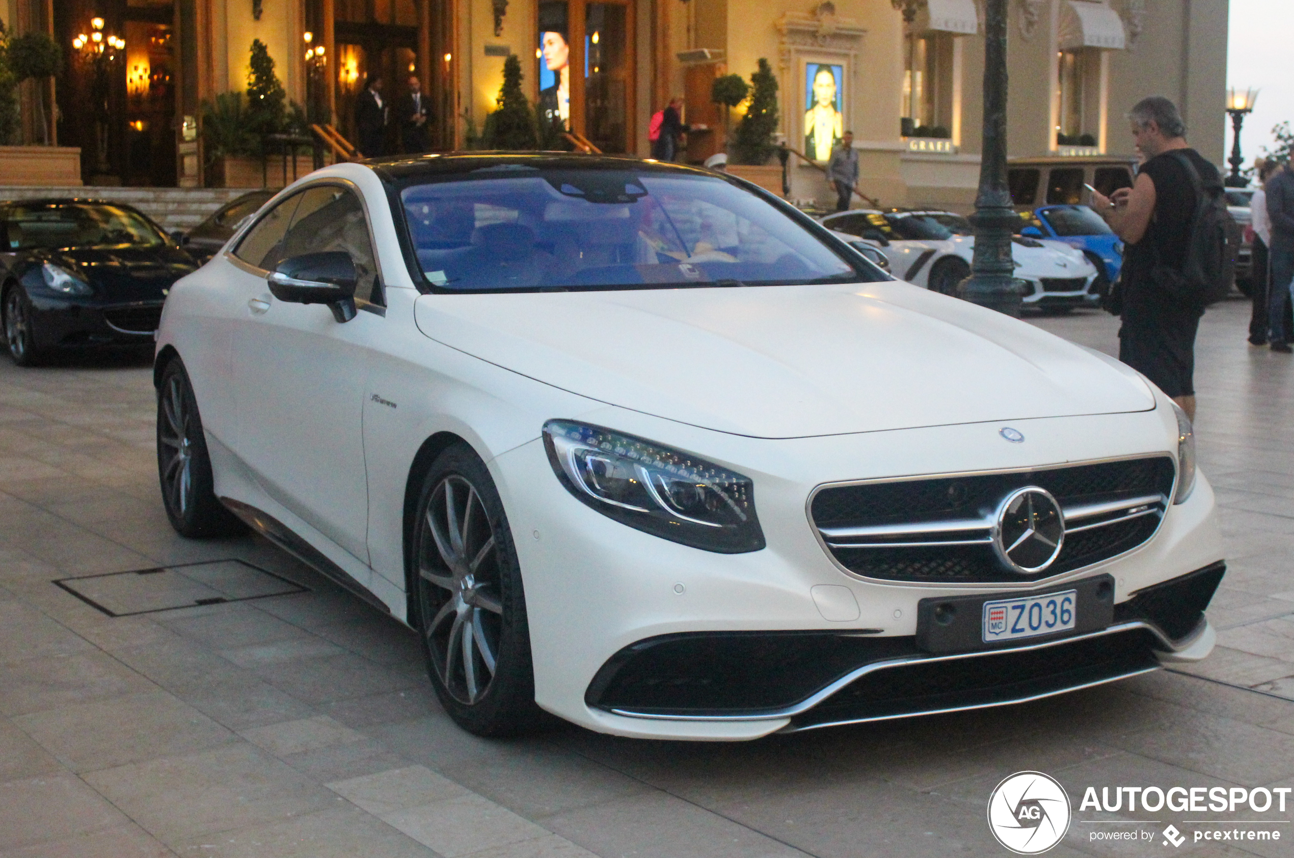 Mercedes-Benz S 63 AMG Coupé C217