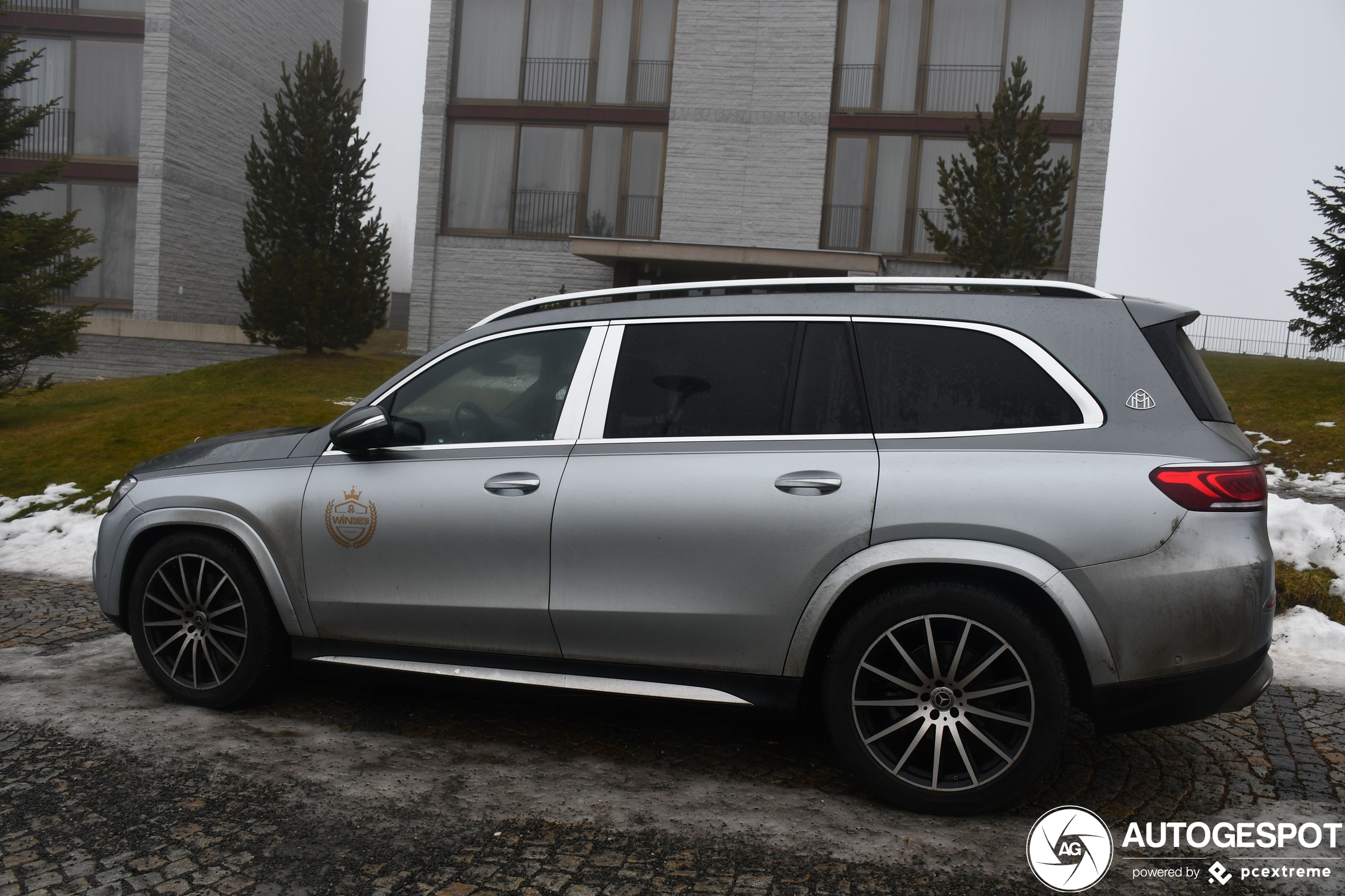 Mercedes-Maybach GLS 600