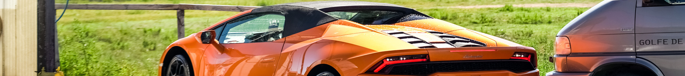 Lamborghini Huracán LP610-4 Spyder