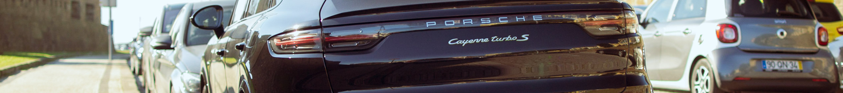 Porsche Cayenne Coupé Turbo S E-Hybrid