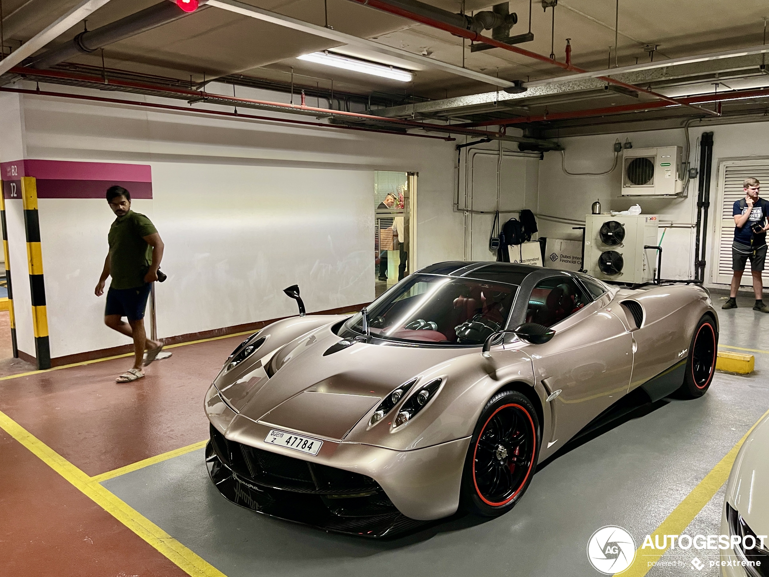 Pagani Huayra