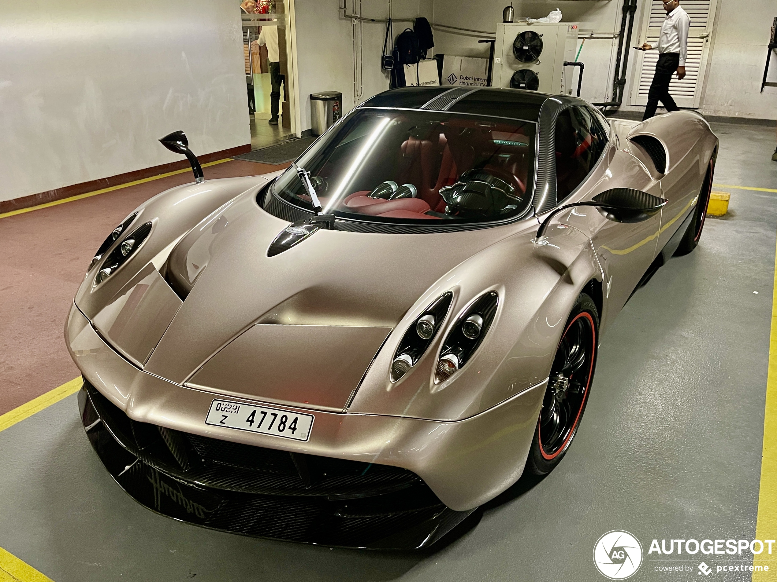 Dubai is nooit uitgeput: nieuwe Pagani Huayra