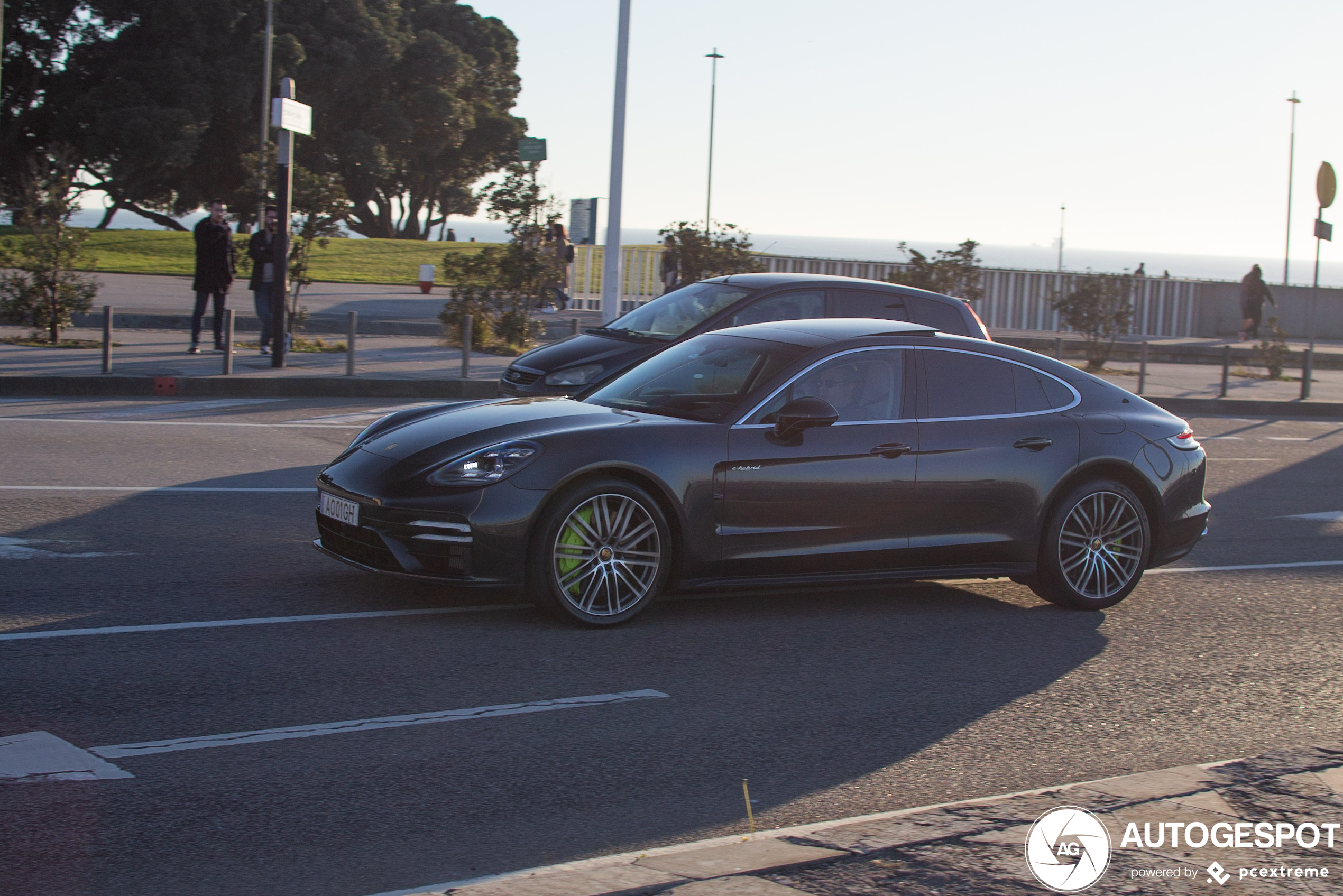 Porsche 971 Panamera Turbo S E-Hybrid MkII