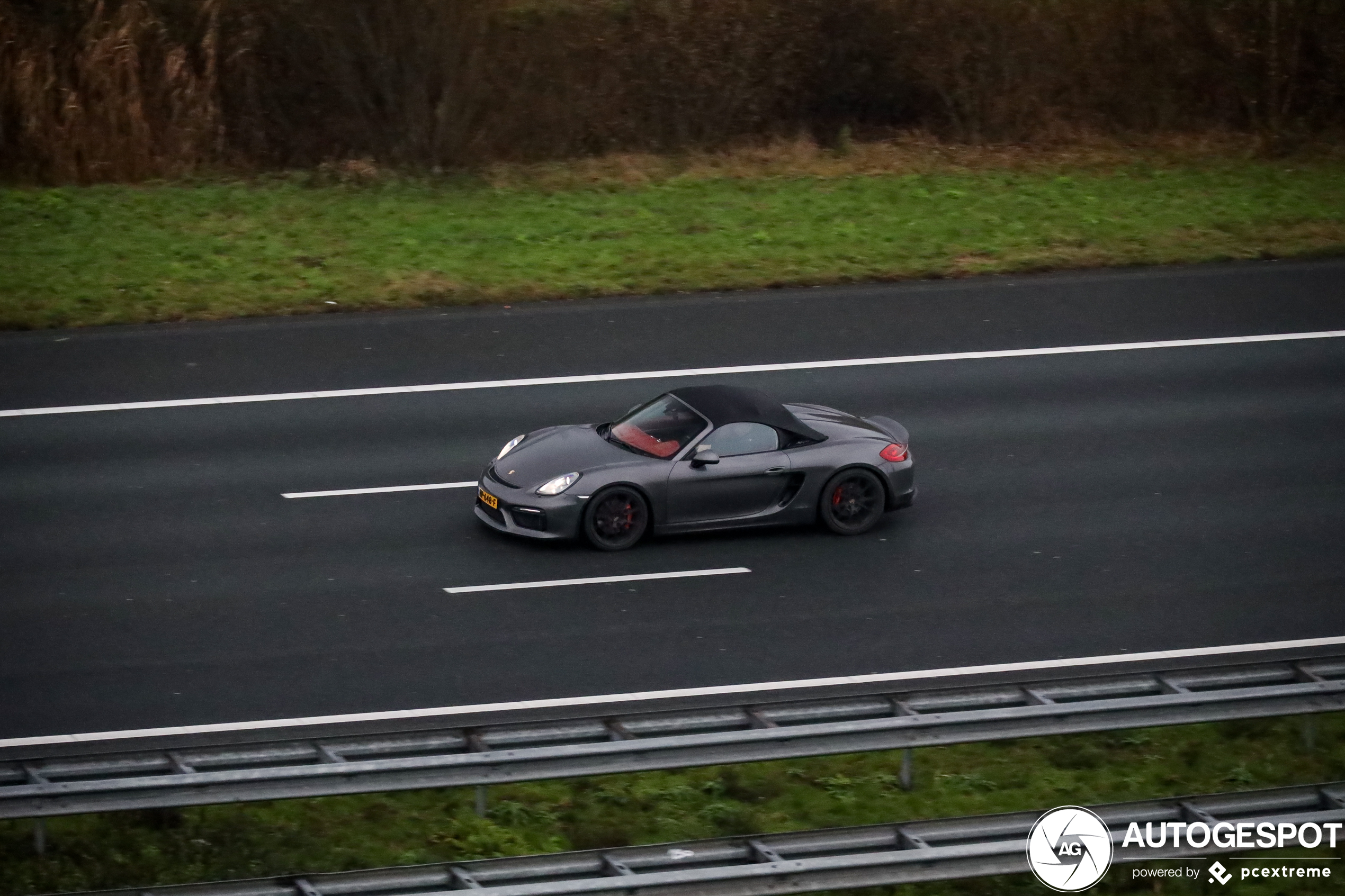 Porsche 981 Boxster Spyder