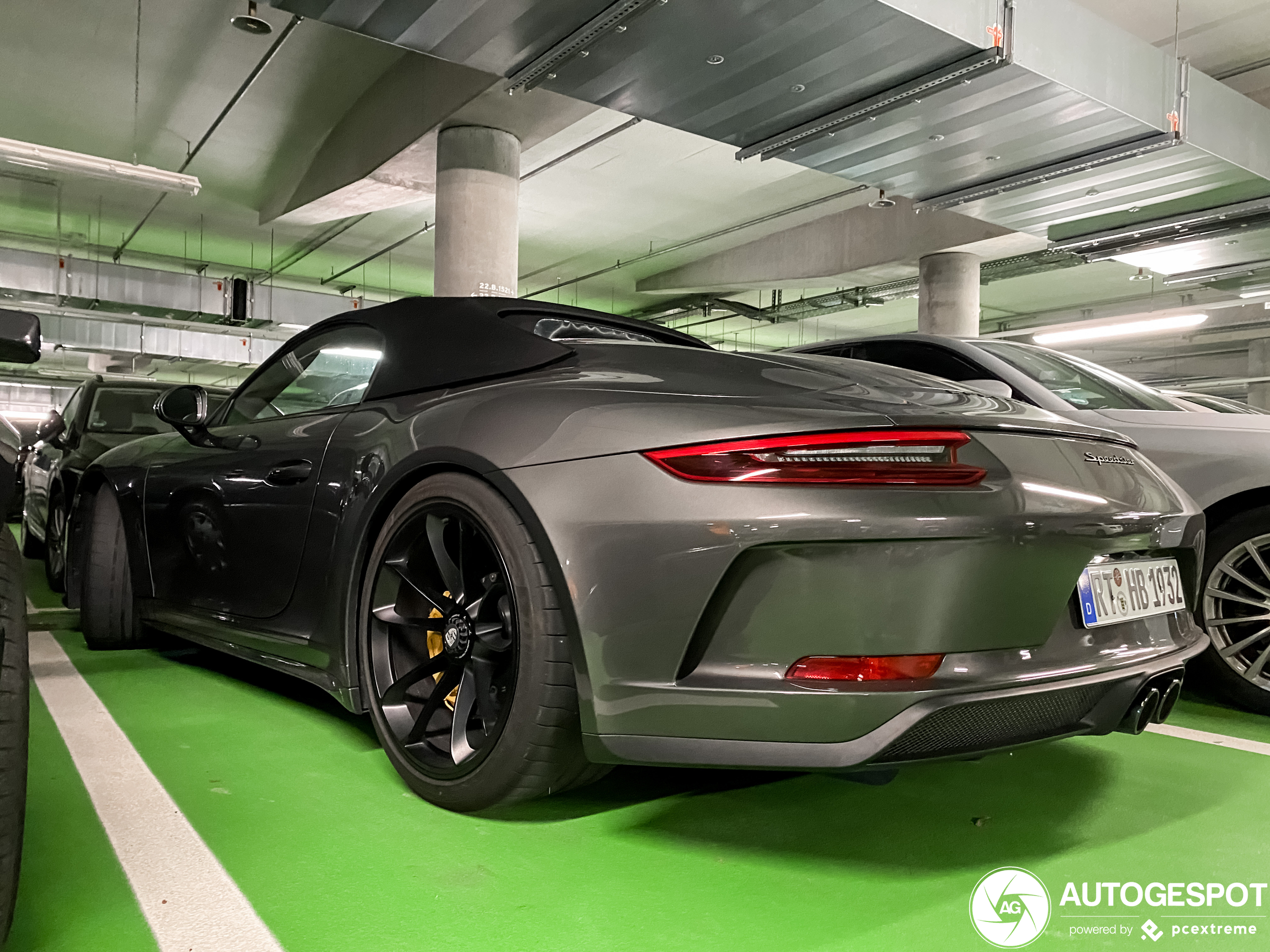 Porsche 991 Speedster