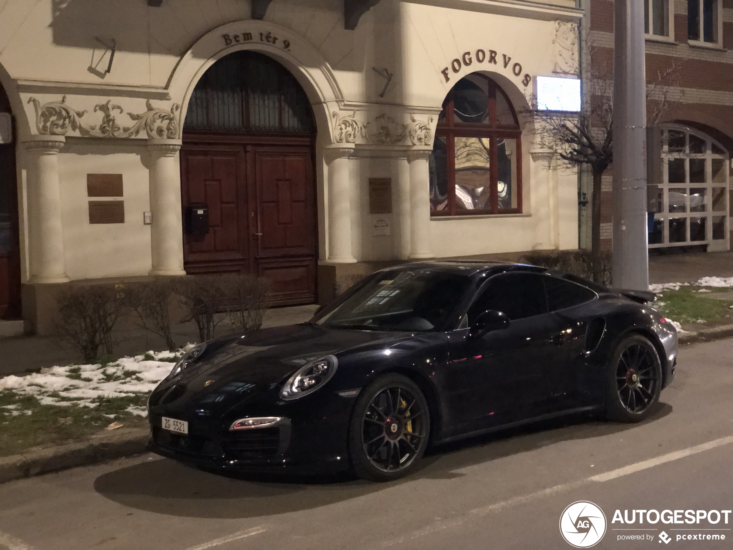 Porsche 991 Turbo S Cabriolet MkI