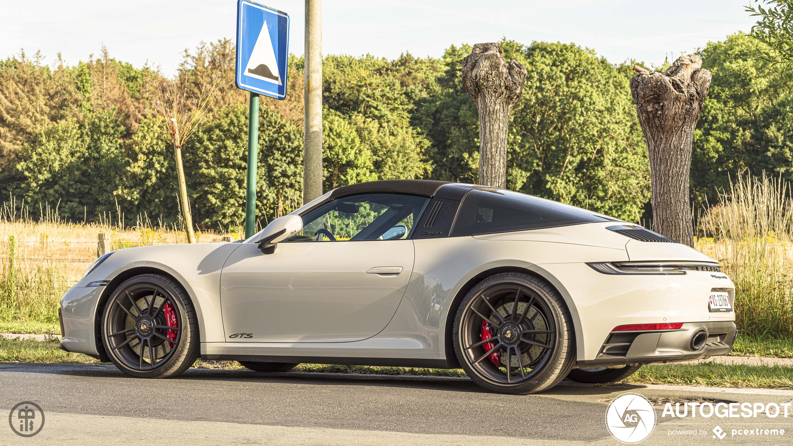 Porsche 992 Targa 4 GTS